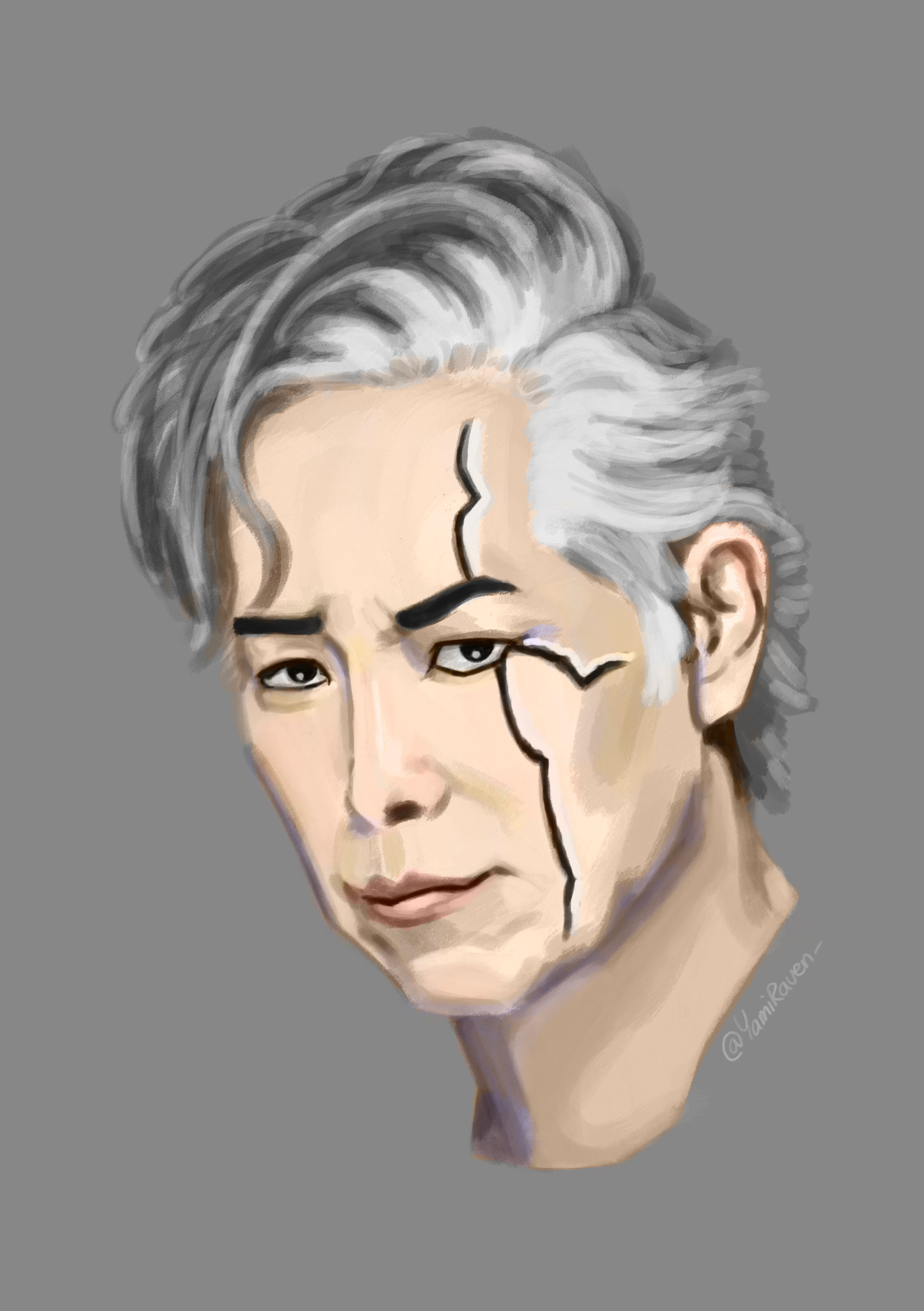 Portrait of Ōtsuki Kenji