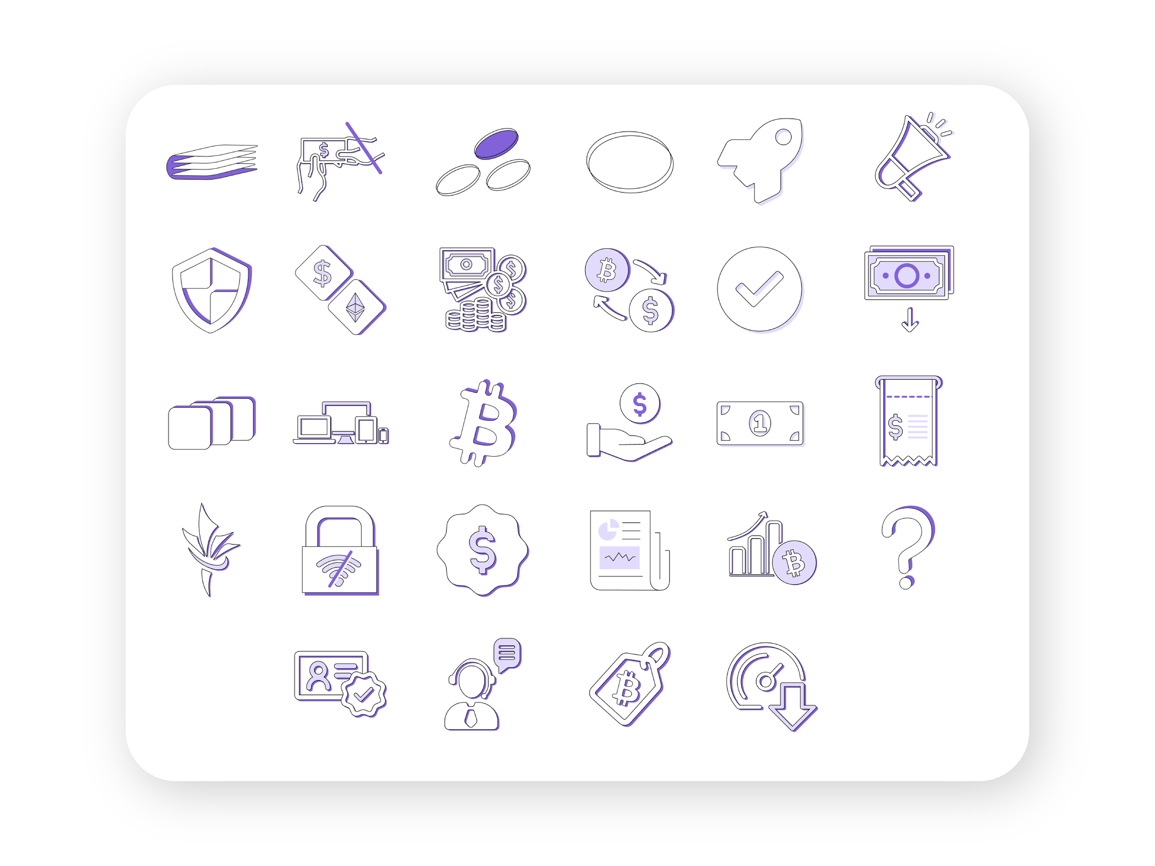 Iconography / Branded symbols
