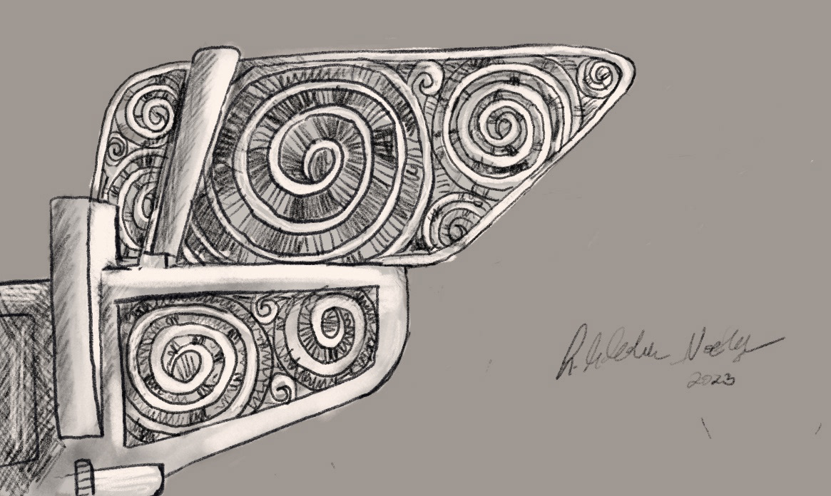 Face or animal elements on carvings aren't allowed to use.