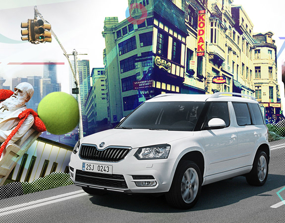 YETI was a pioneer. Meet the lesser-known versions - Škoda Storyboard