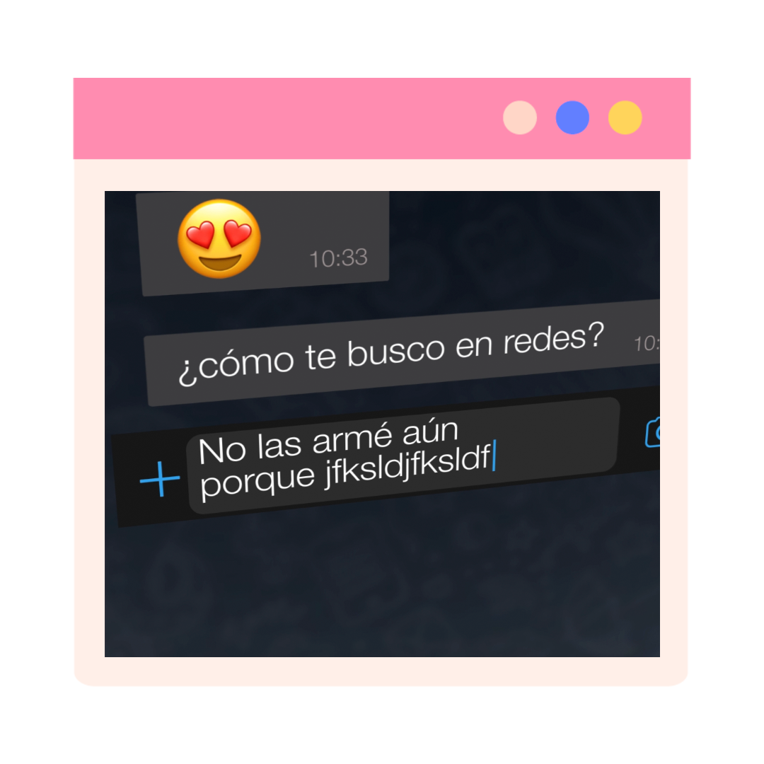 No sos vos, es tu contenido 2021