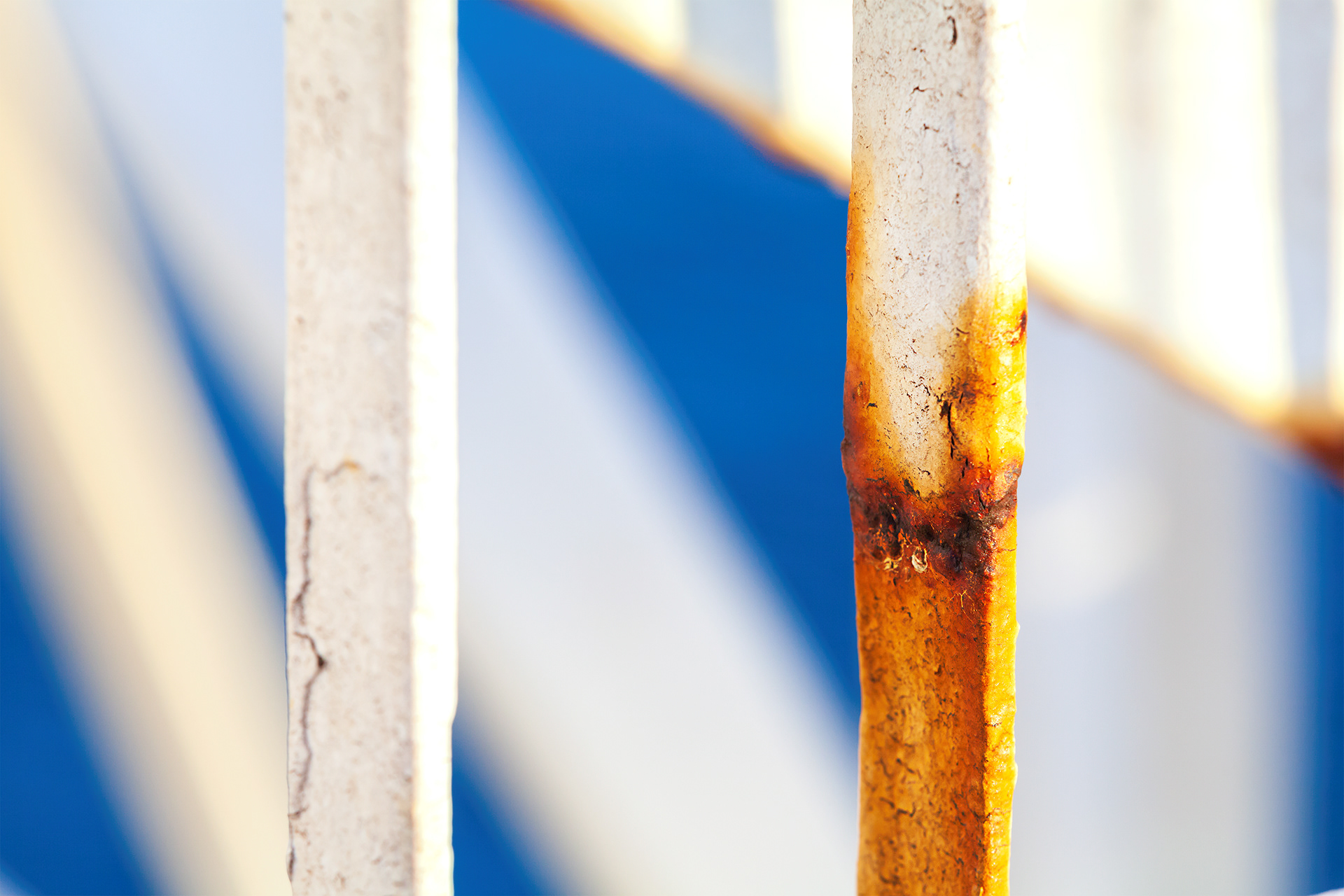 Rust Never Sleeps, Barrack Street Jetty, Perth CBD