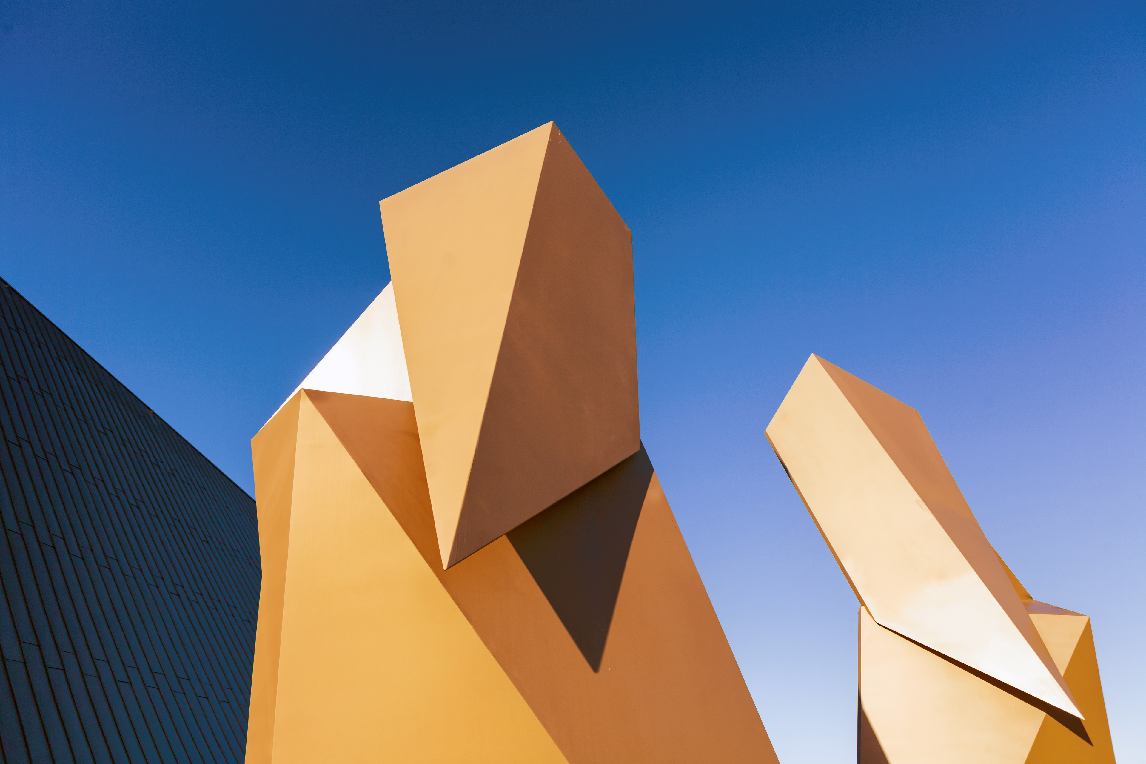 Angles #1, sculpture at Albany entertainment Centre