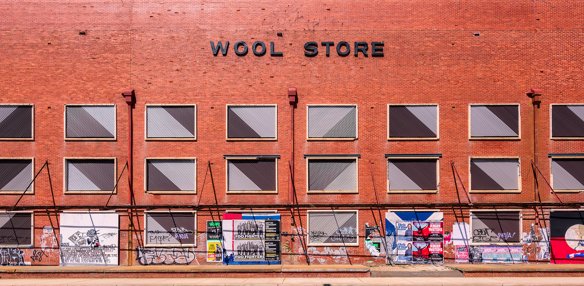 Wool Store, Fremantle