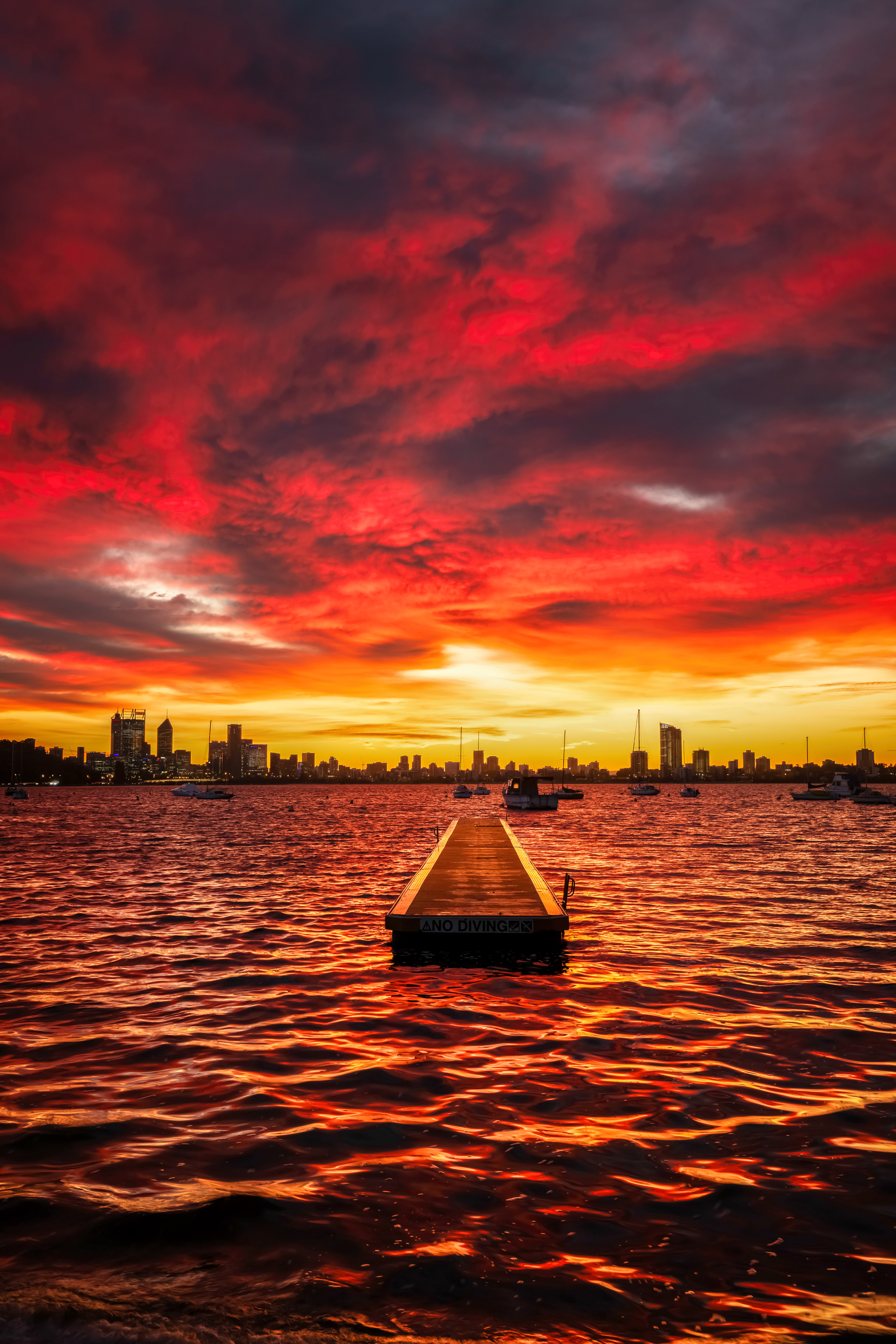 Matilda Bay, Crawley, Perth