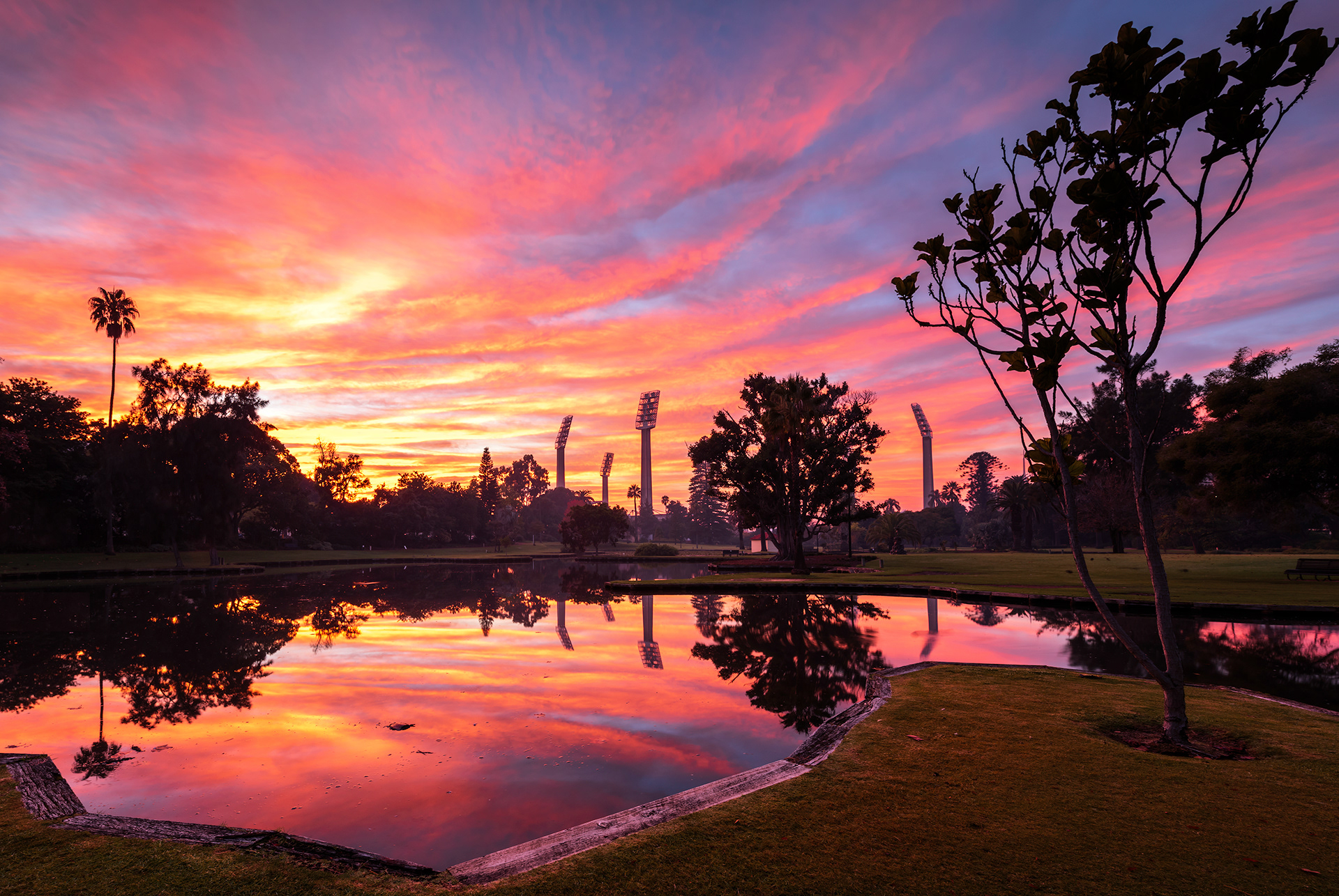 Queens Gardens, East Perth