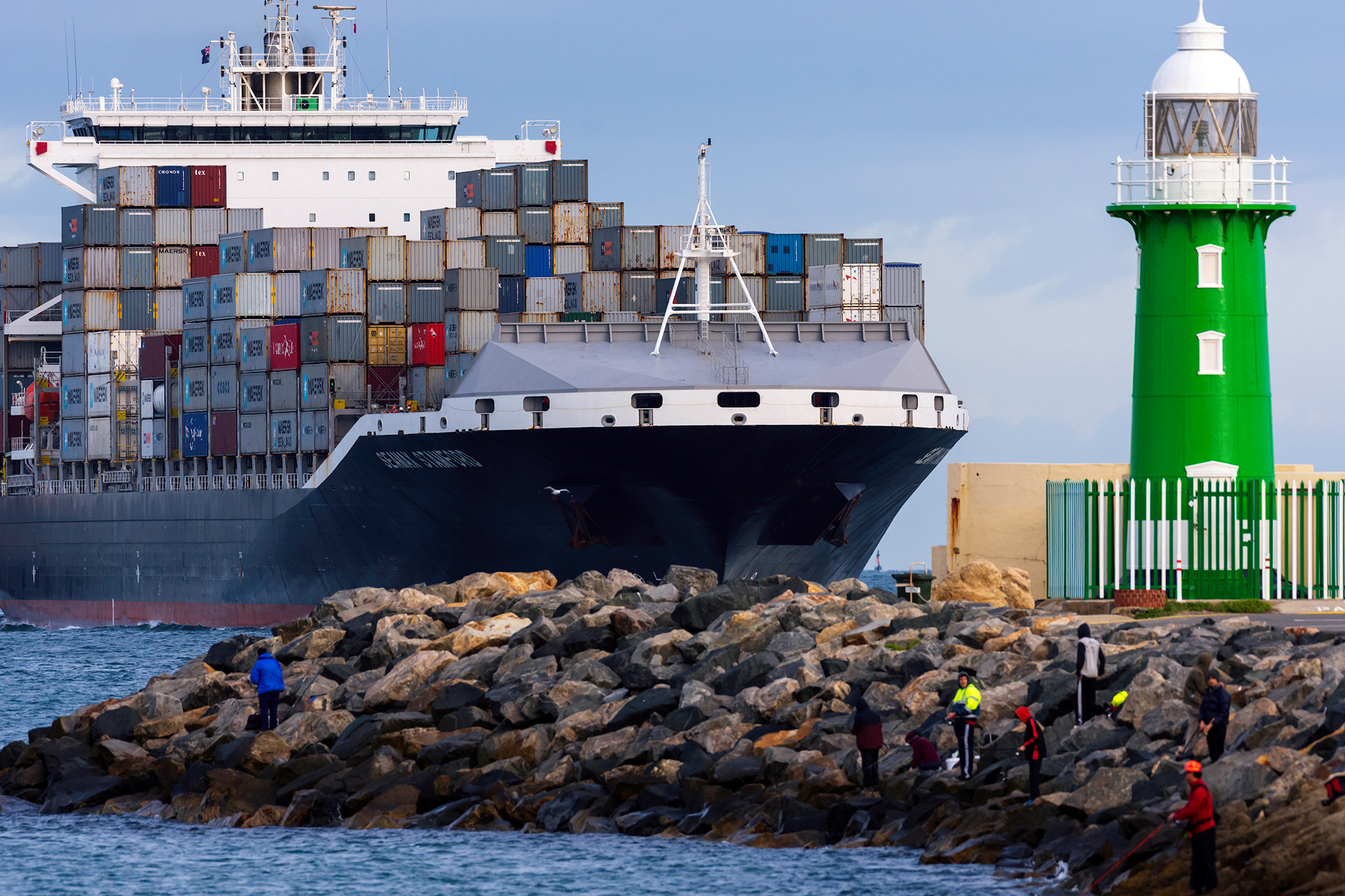 Ship Ahoy, South Mole, Fremantle