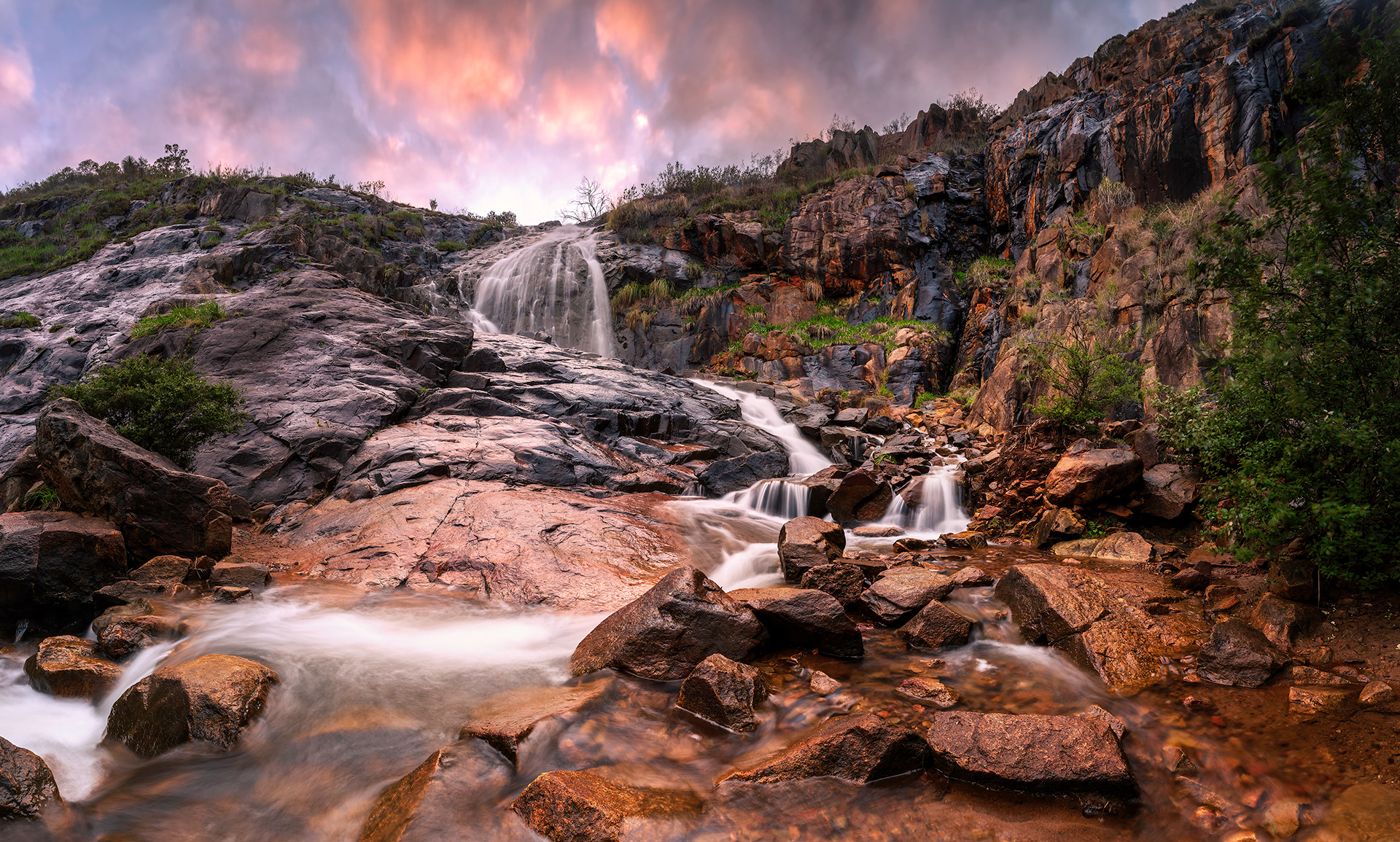 Lesmurdie Falls, Perth Hills