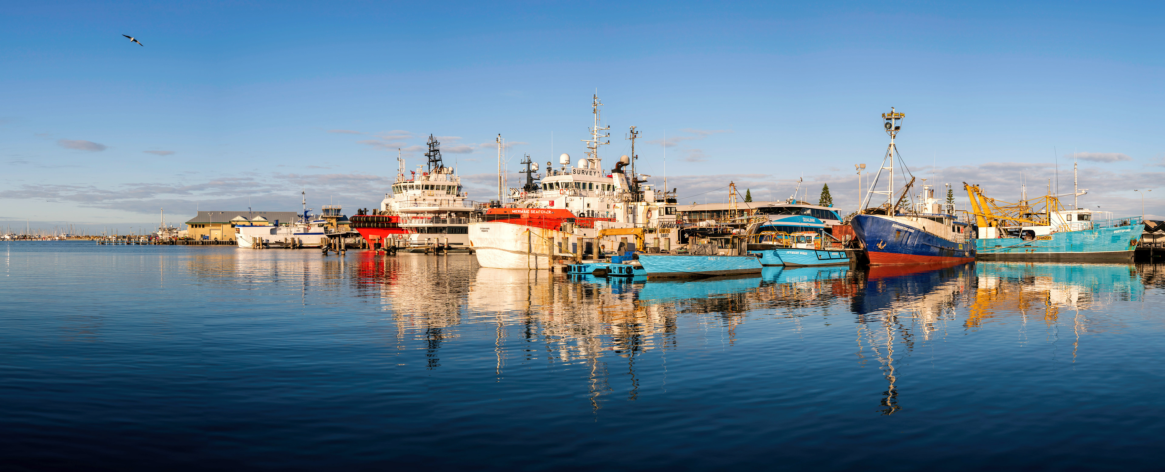 Fisherman's Harbour, Fremantle