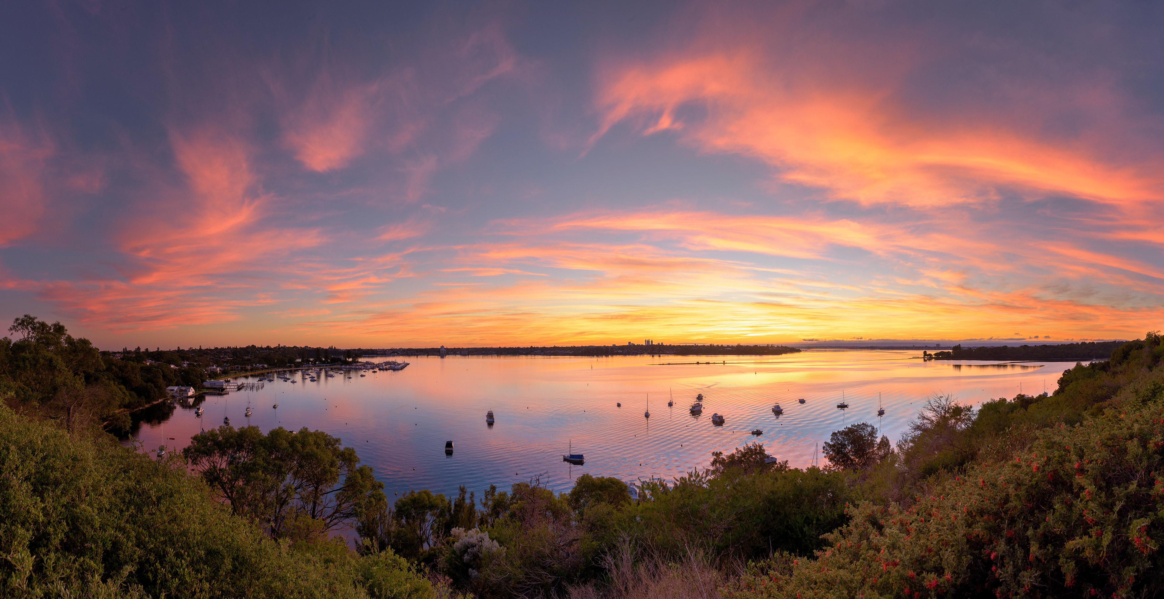 Mosman Bay Lookout, Perth
