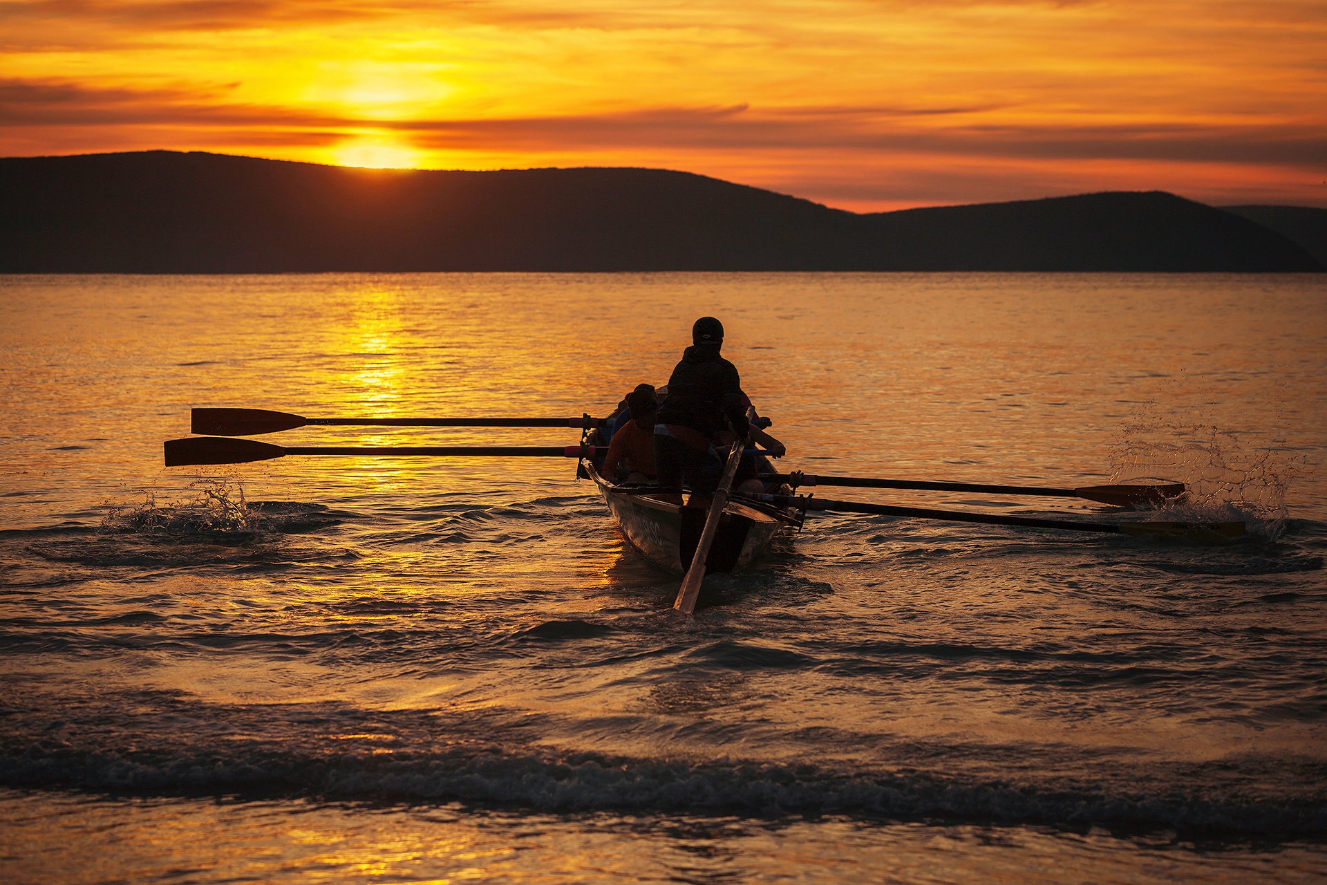 Heading Out, Middleton Beach Albany