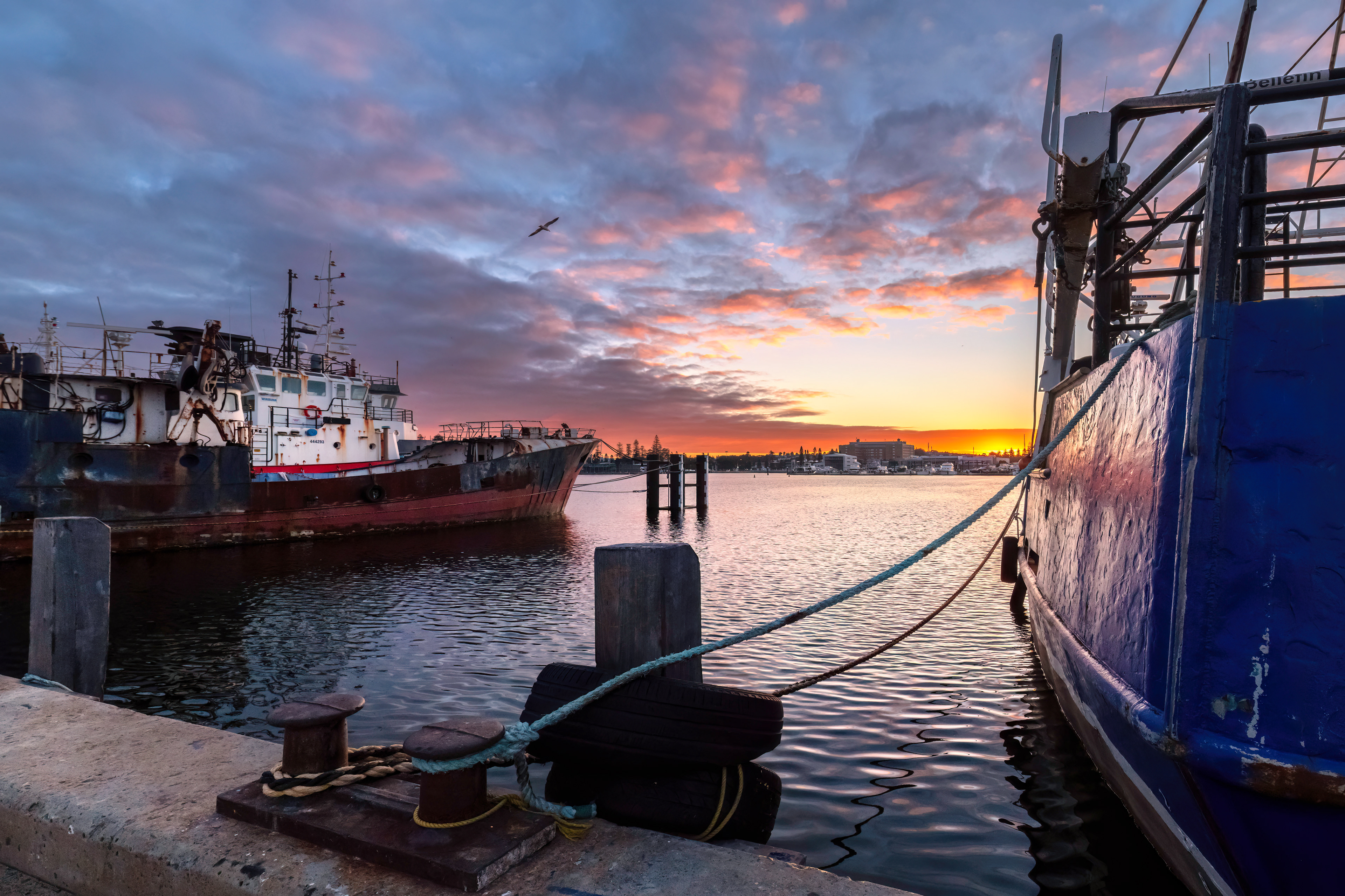 Capo d'Orlando Drive wharf, Fremantle