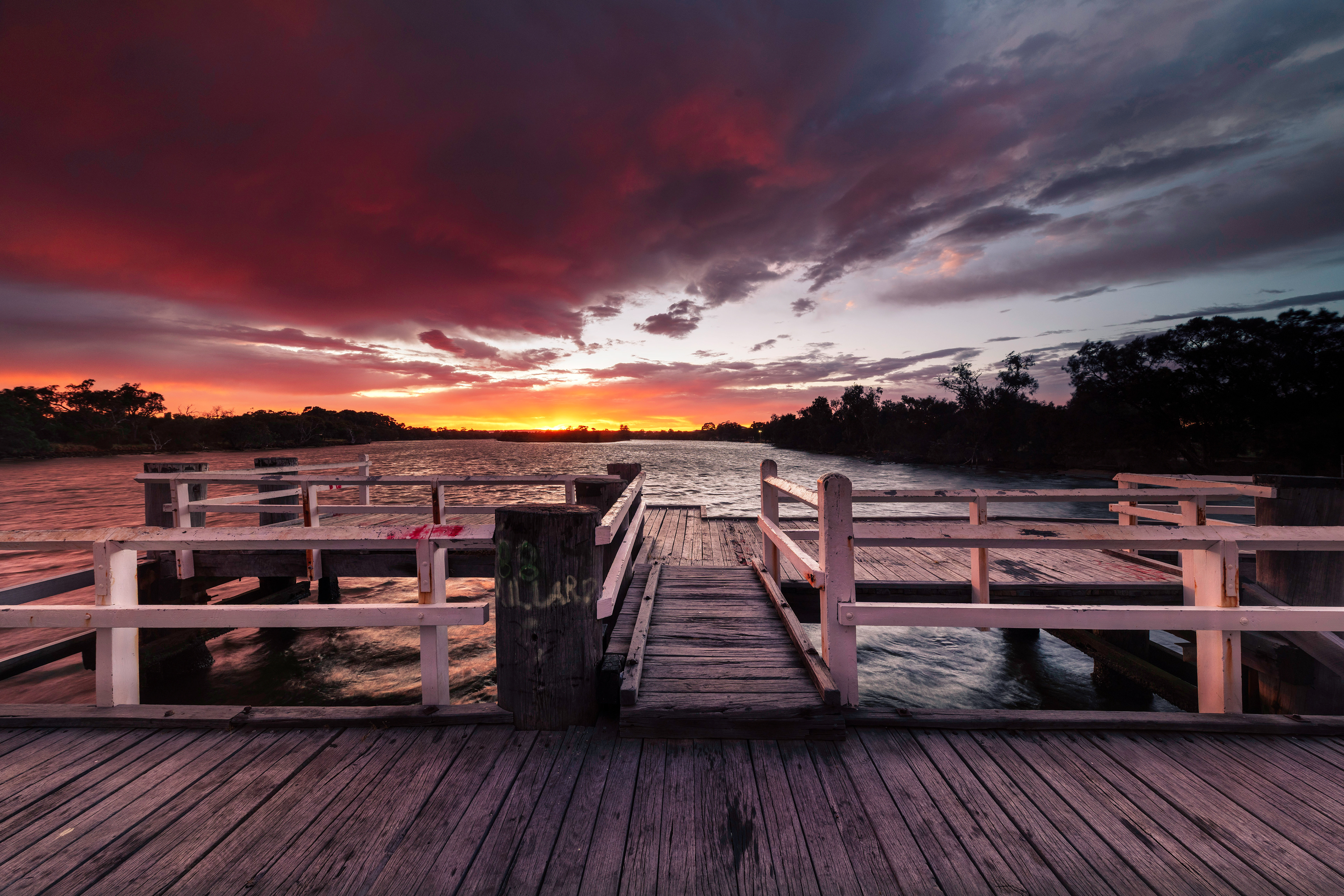 Pelican Point bridge jetty, Bunbury