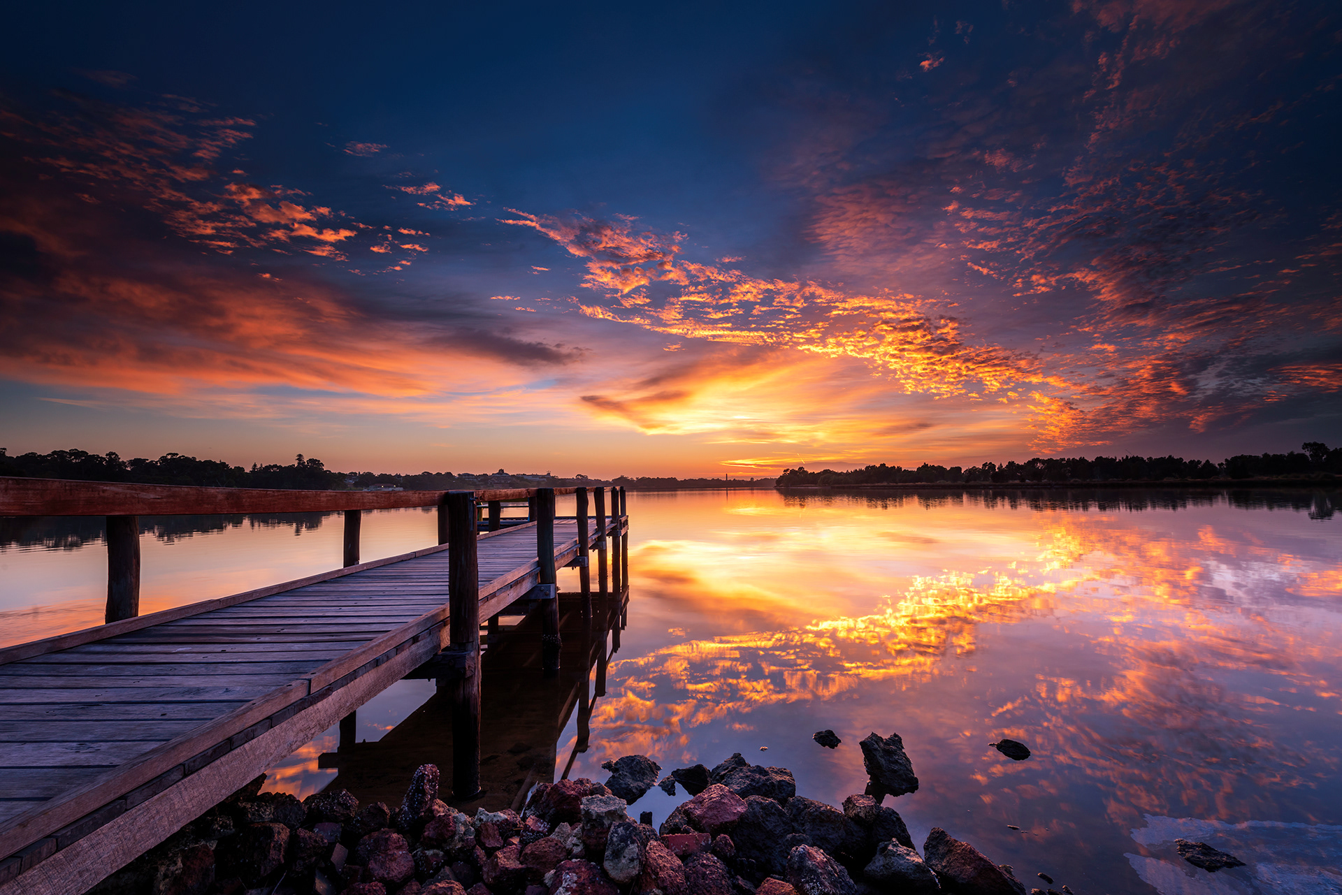 Mt Lawley jetty, Perth