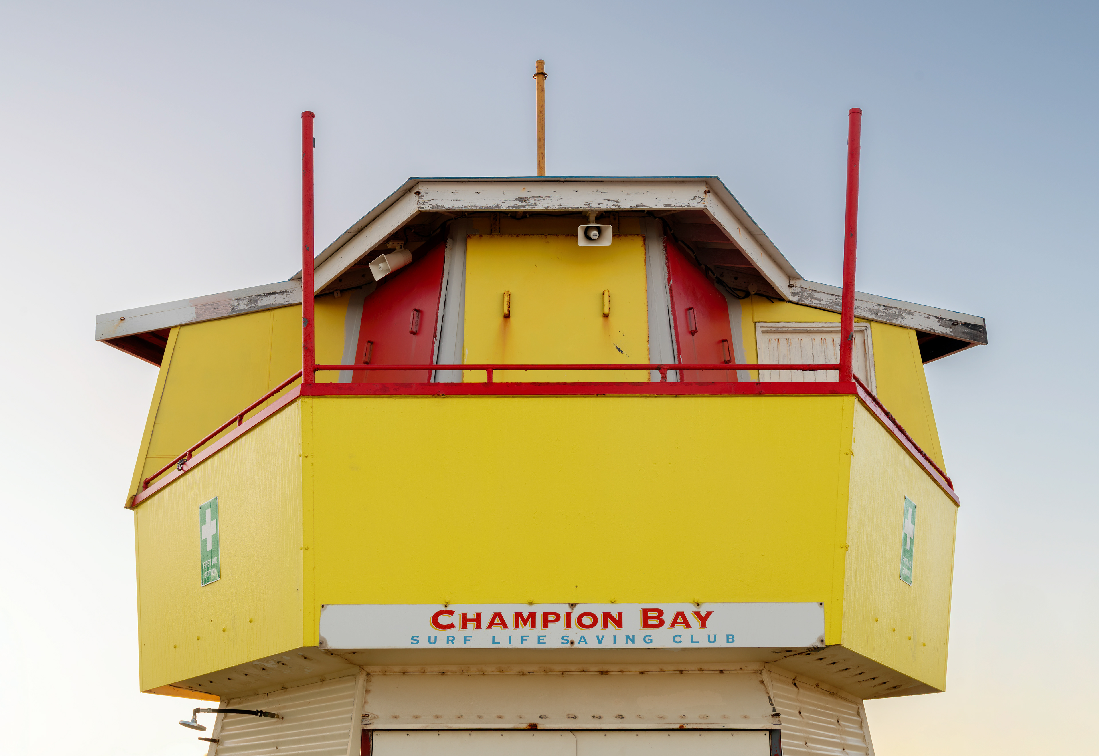 Geraldton Surf Life Saving Club lookout