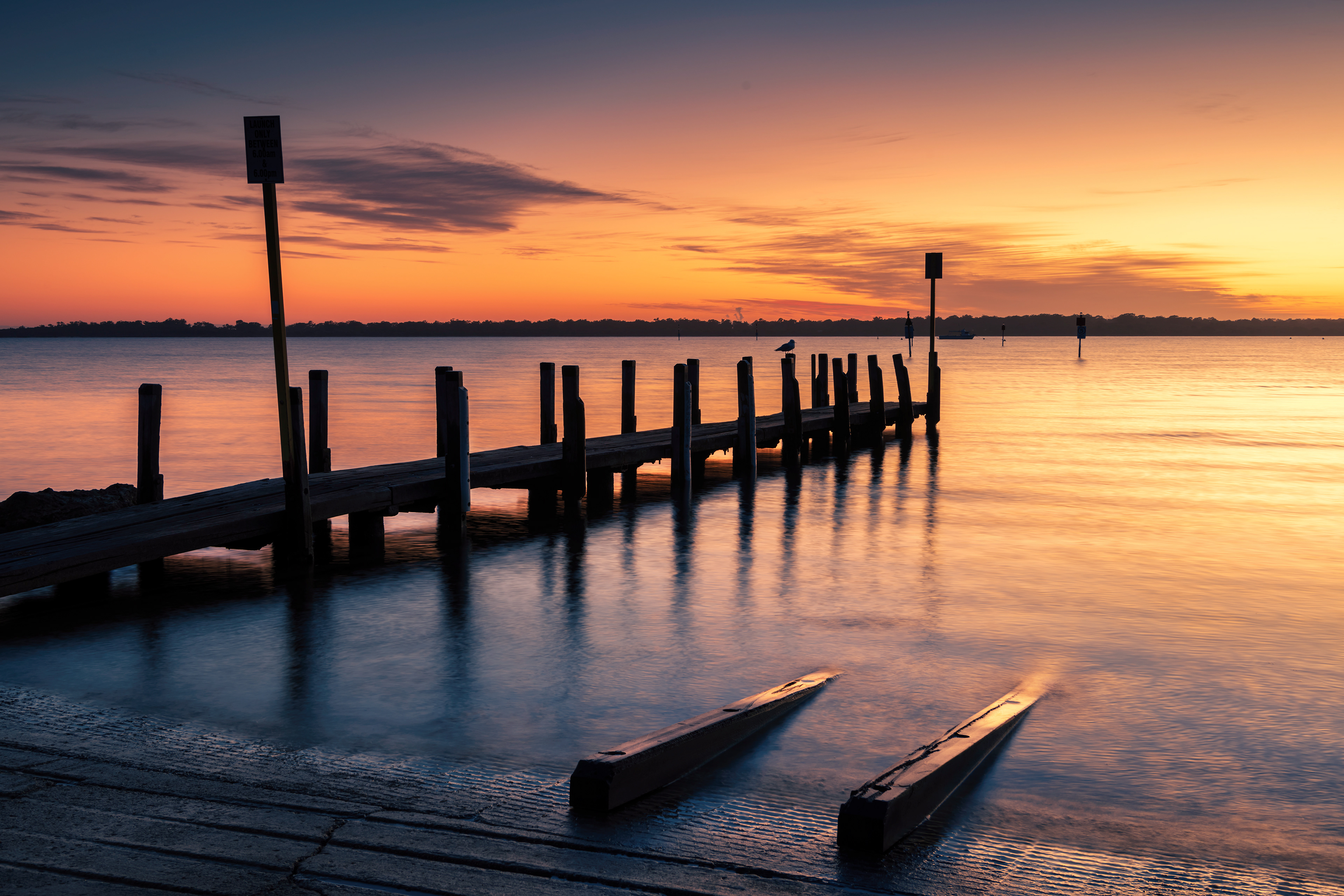 Dawesville Boat Jetty