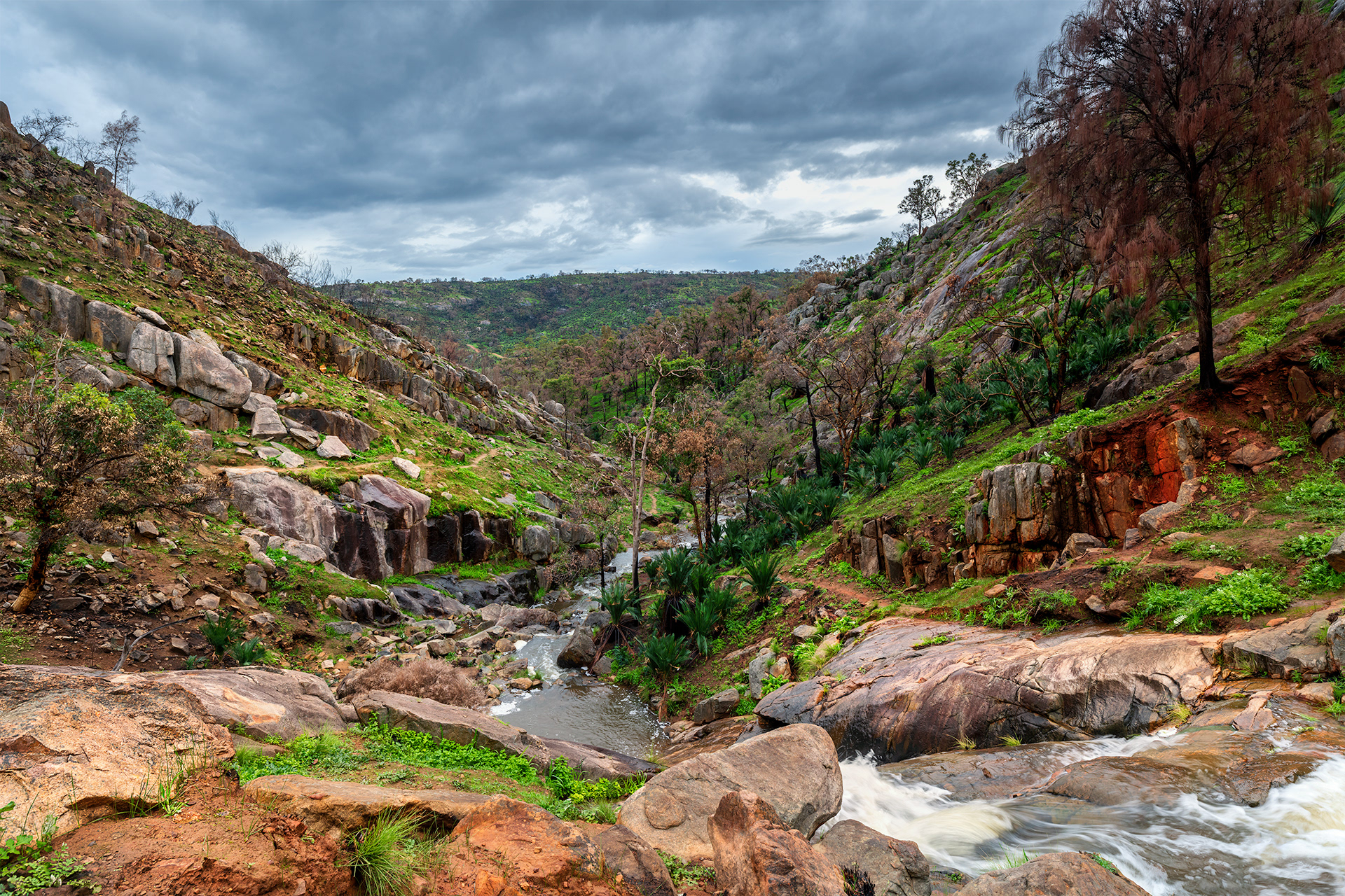 Bells Falls, Perth Hills