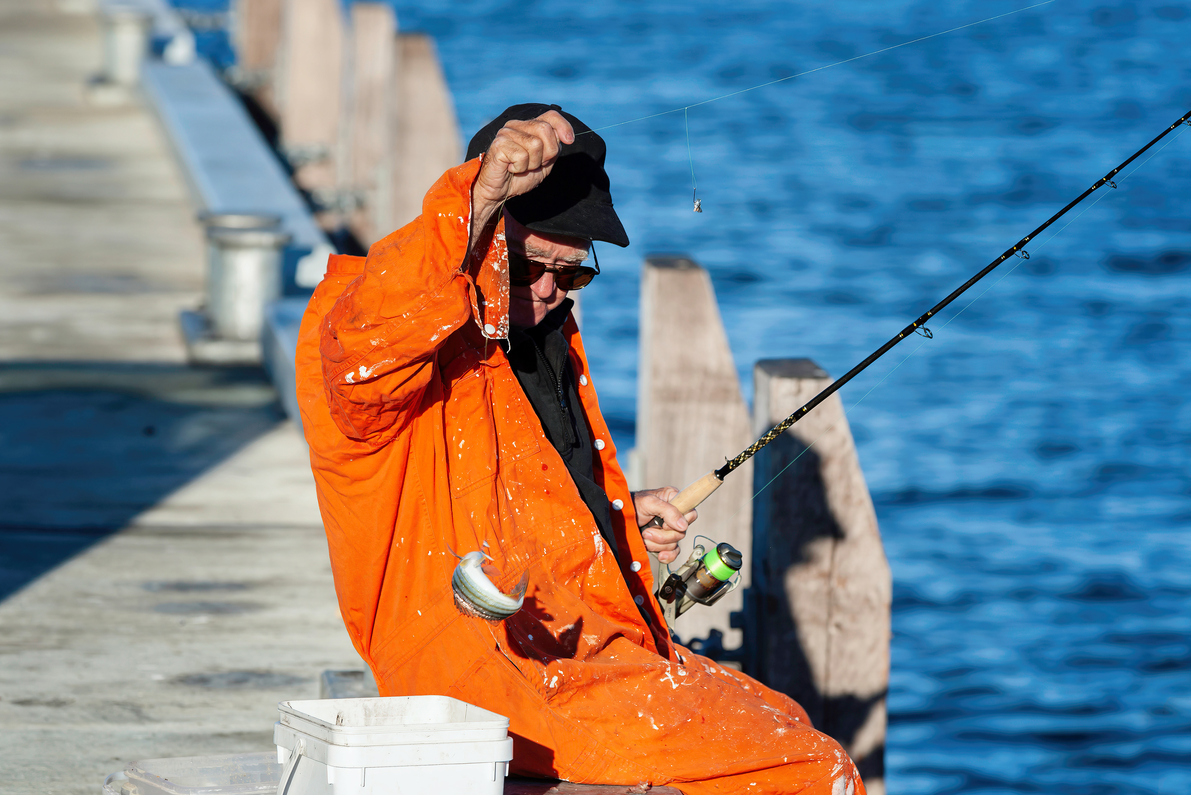 Gotcha, Albany Town Jetty
