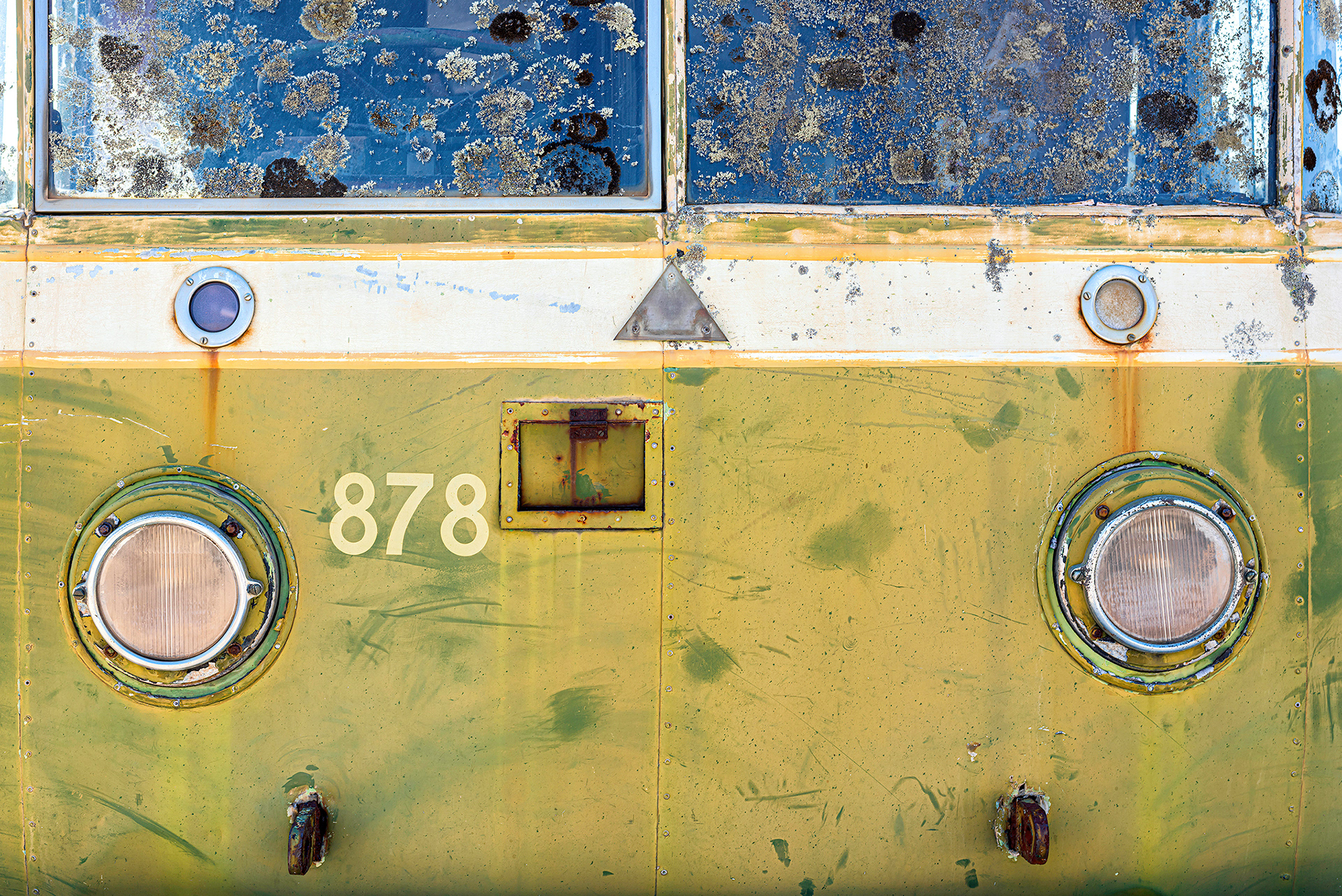 Old Kombi, Whiteman Park, Perth