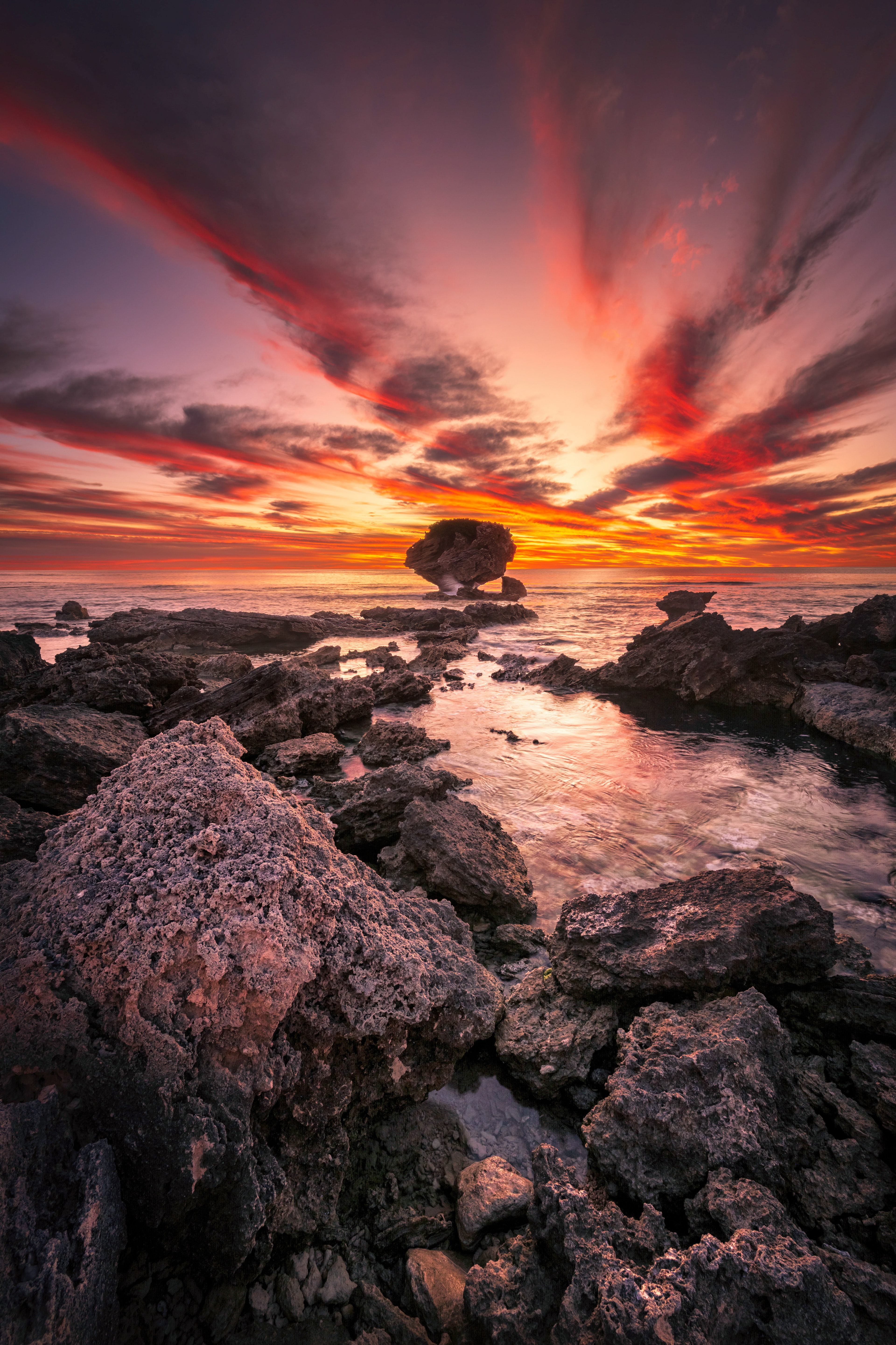 Mushroom Rock, Point Peron
