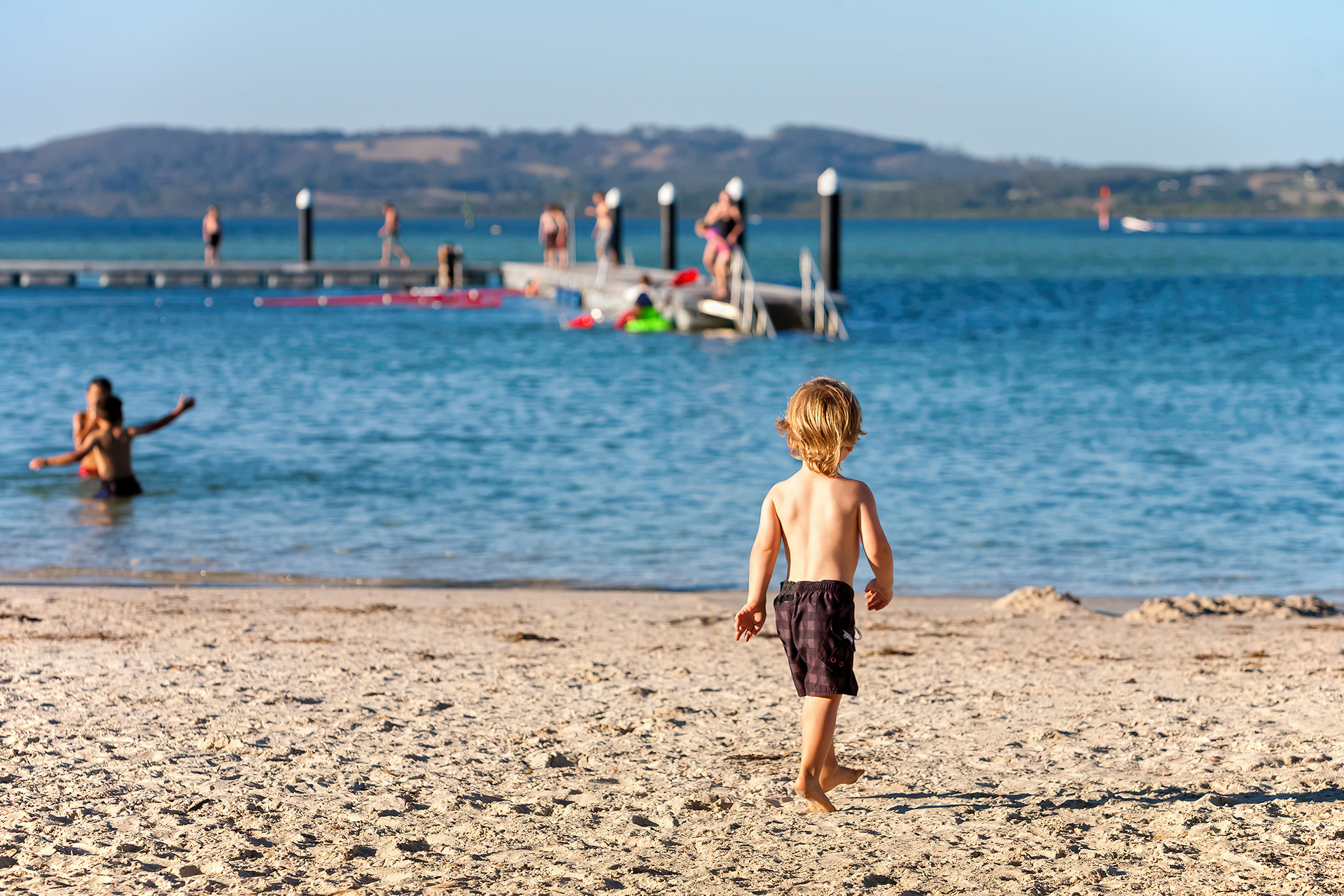 Beach Boy, Emu Point, Albany