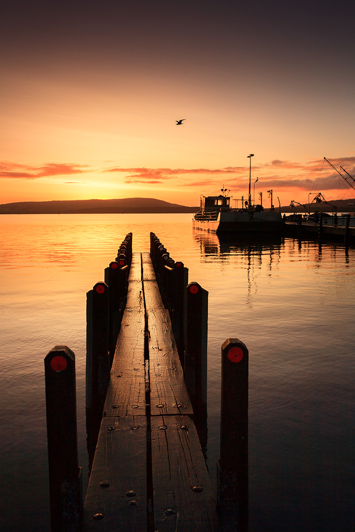 Emu Point boat jetty