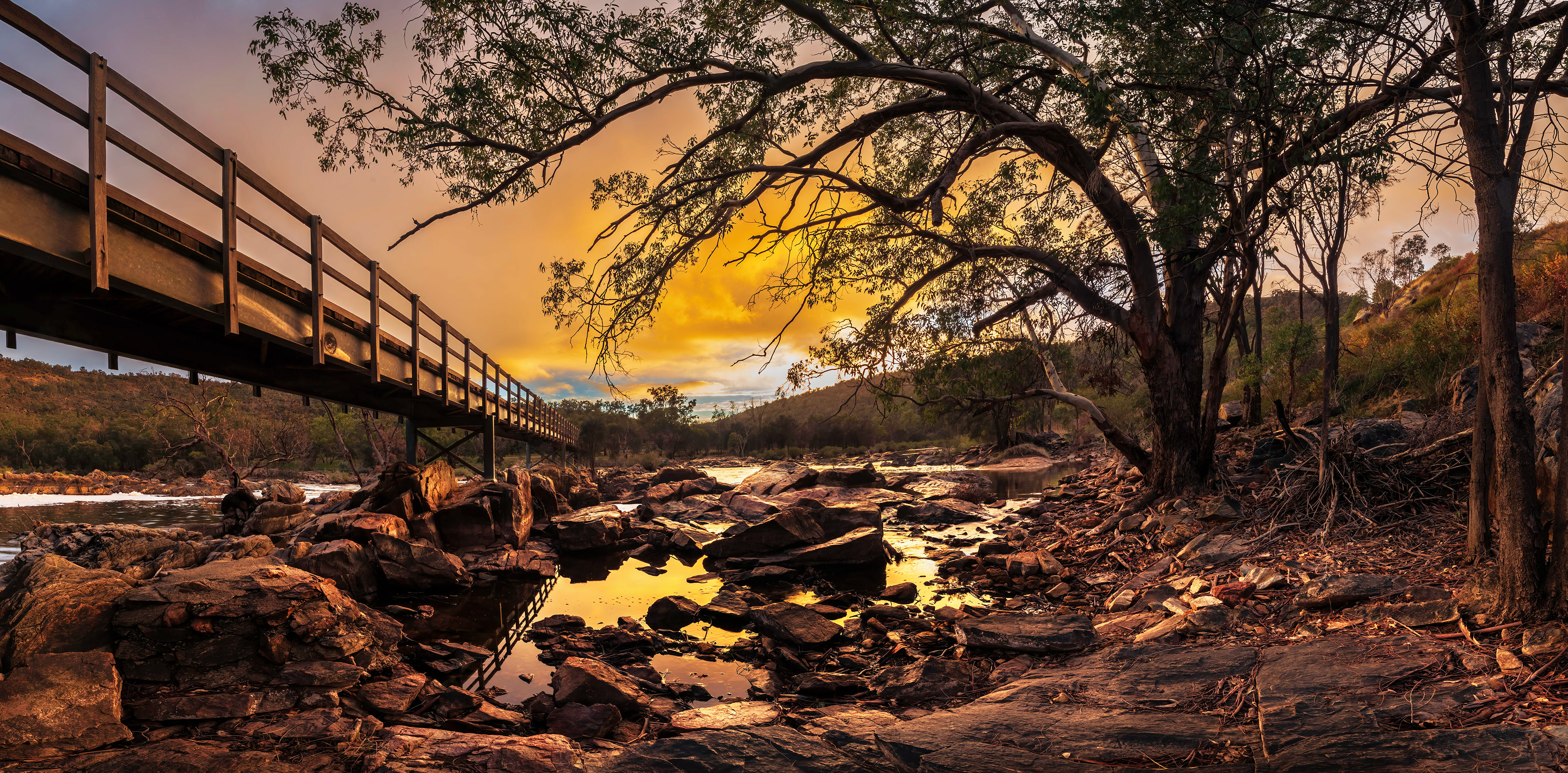 Bells Rapids, Perth Hills