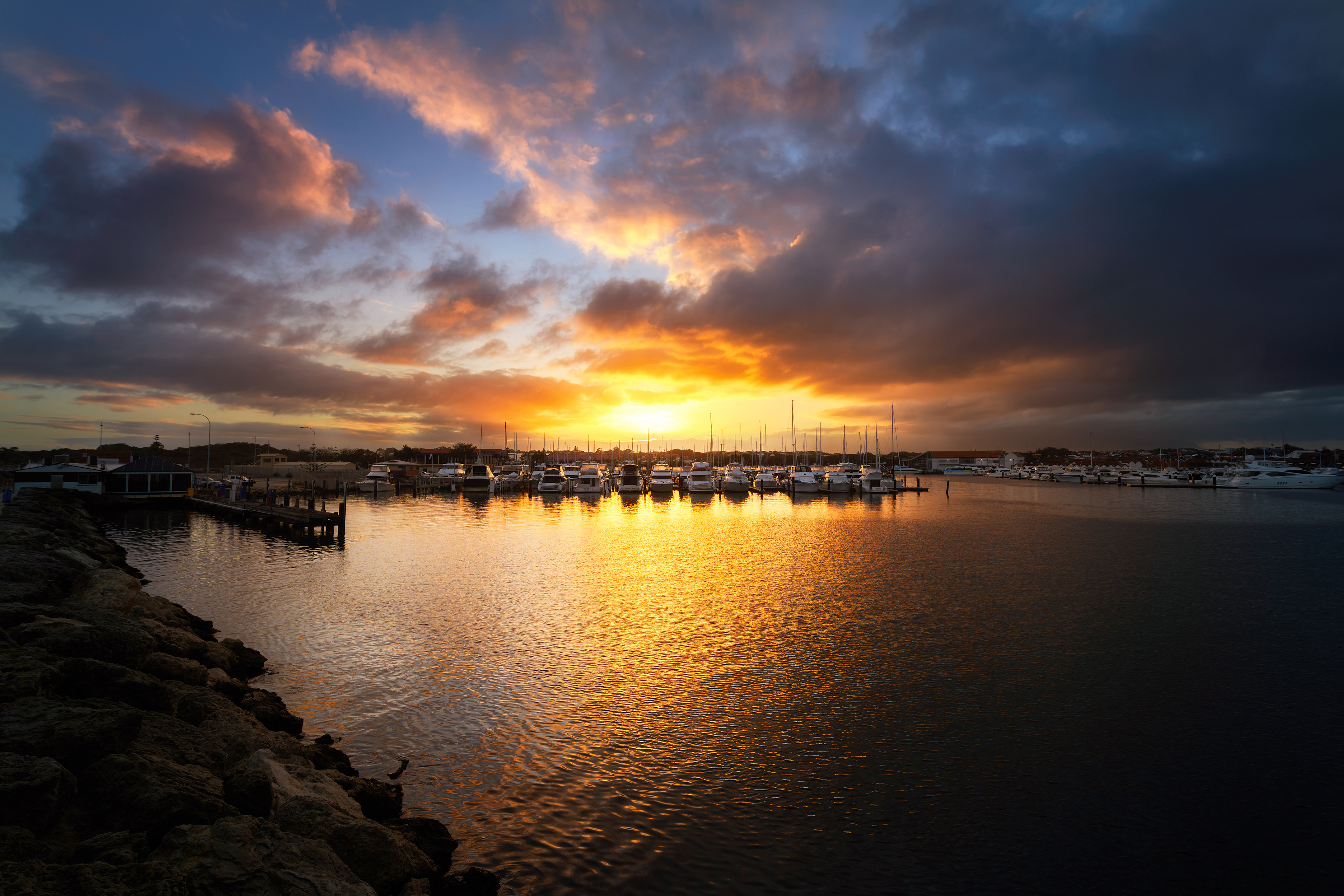Hillarys Marina, Perth