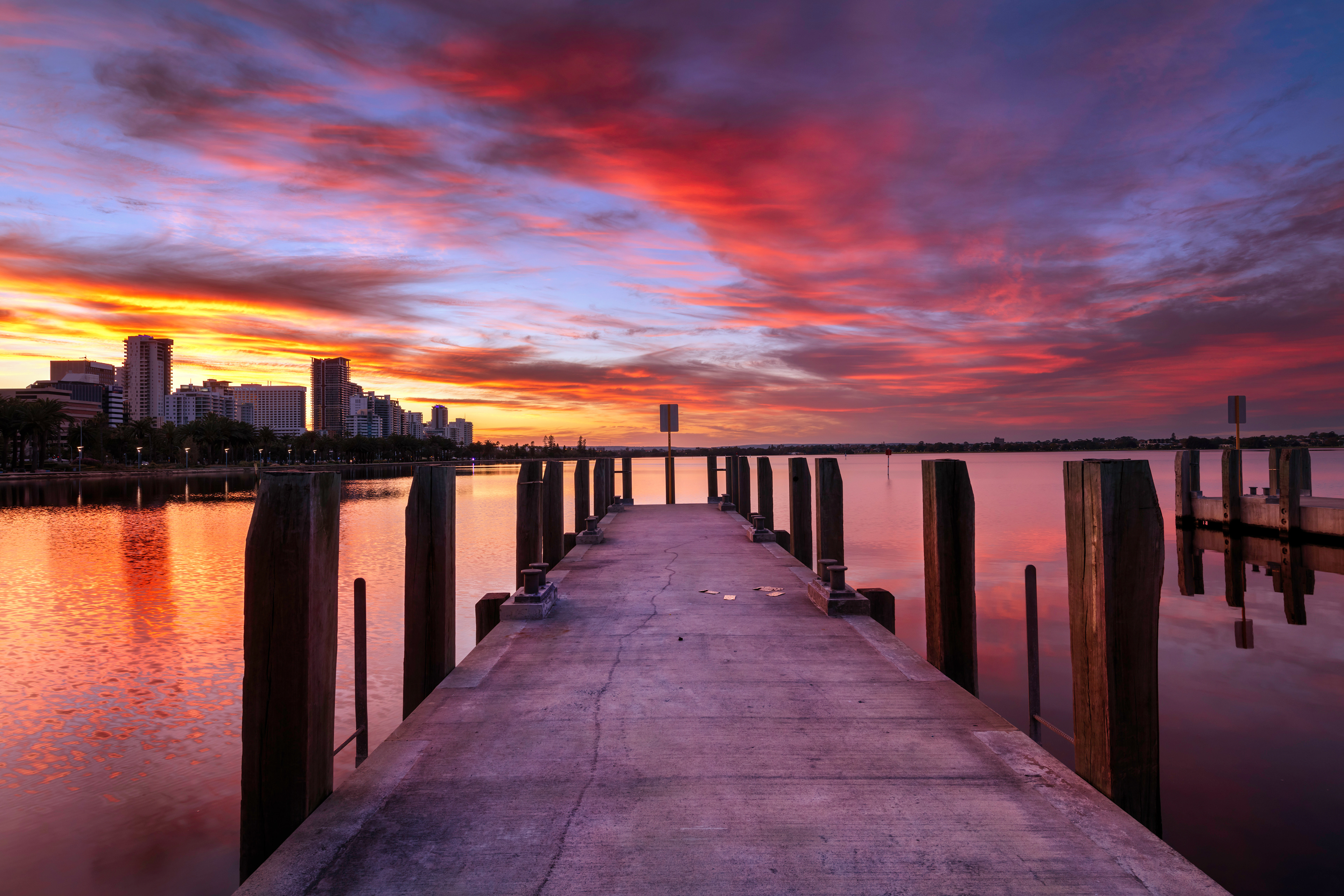 Barrack Street jetty, Perth