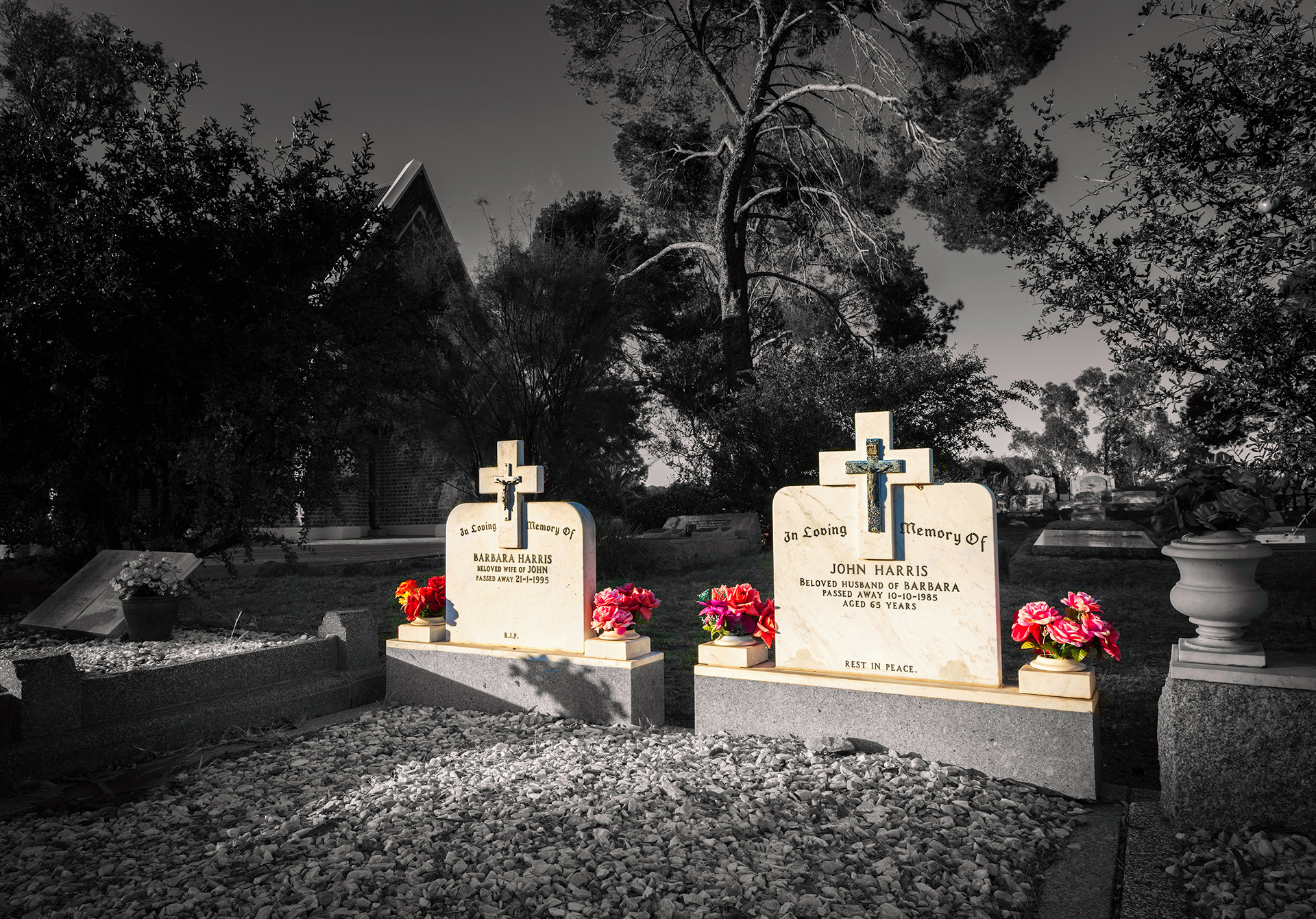 Side by Side, St Mary's Church, Middle Swan 