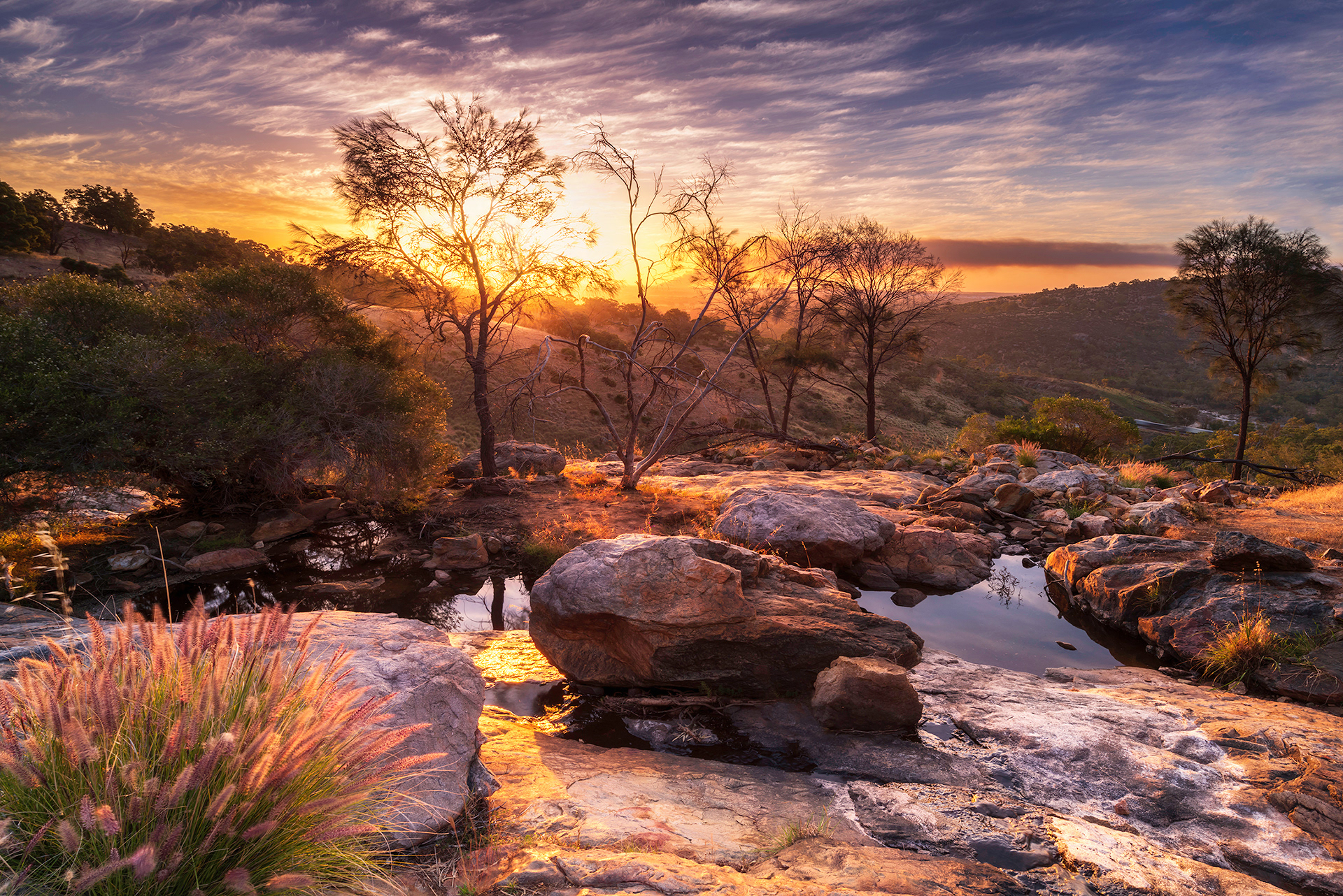 Bells Falls, Perth Hills