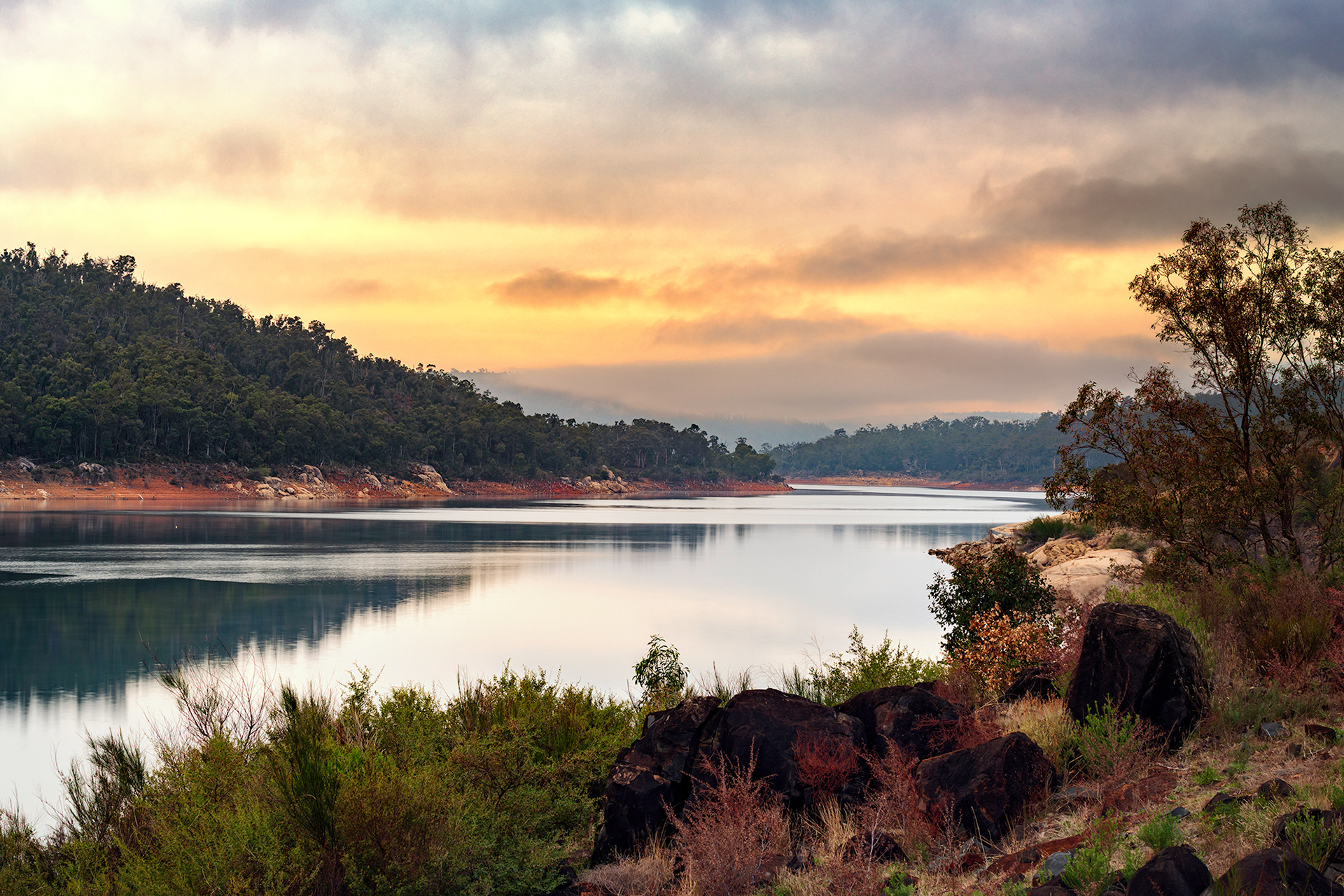 Mundaring Weir, Perth Hills