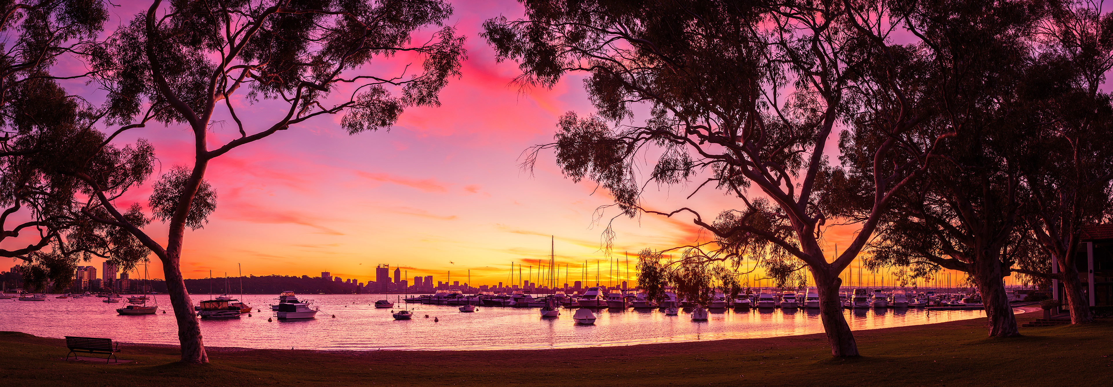 Matilda Bay foreshore