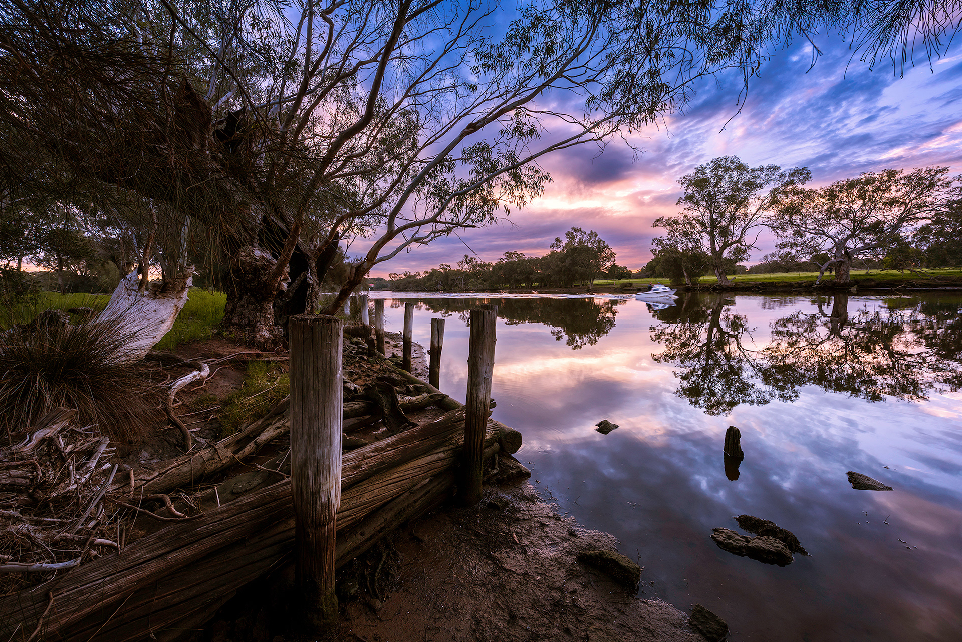Guildford Town Jetty, Perth