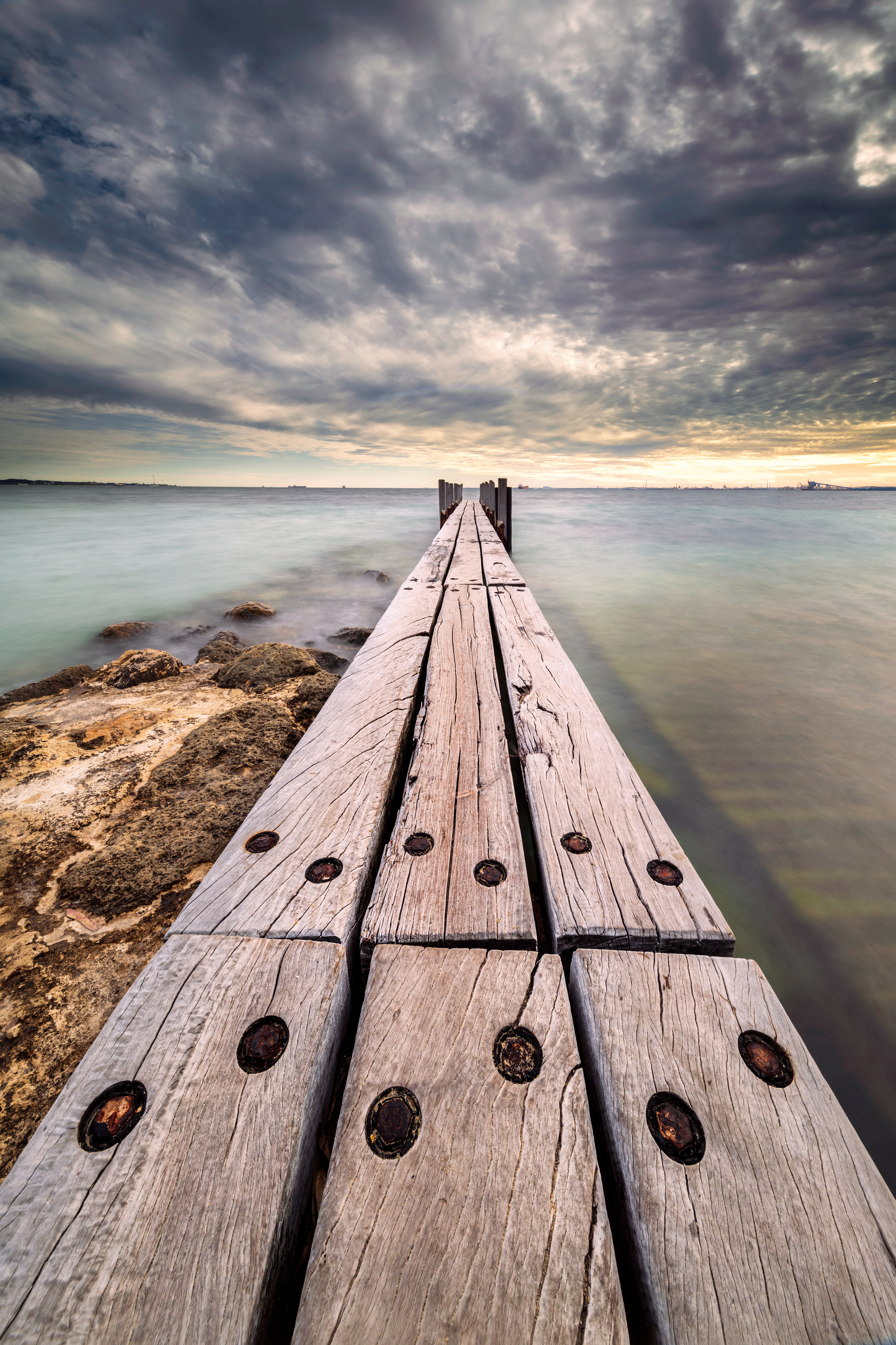 Palm Beach boat jetty, Rockingham