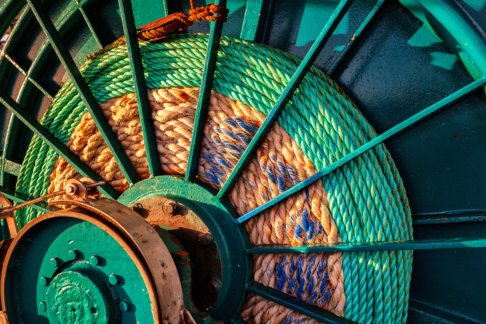 Rope Winder, Emu Point, Albany