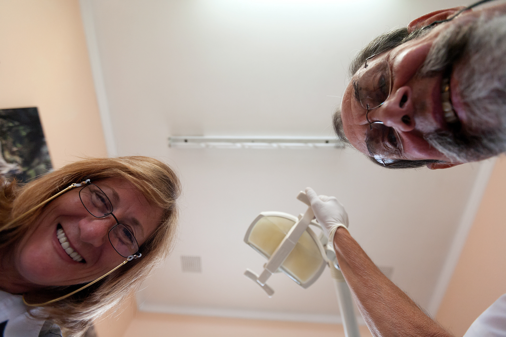 At the Dentist's, North Perth