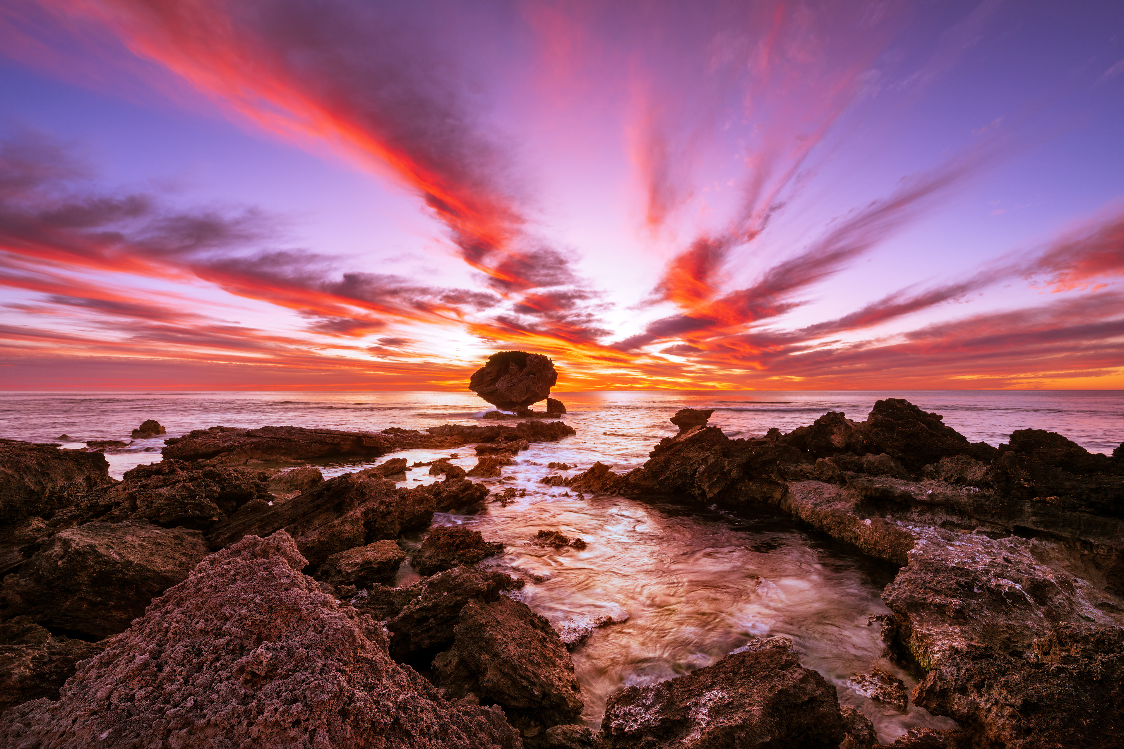 Mushroom Rock, Point Peron