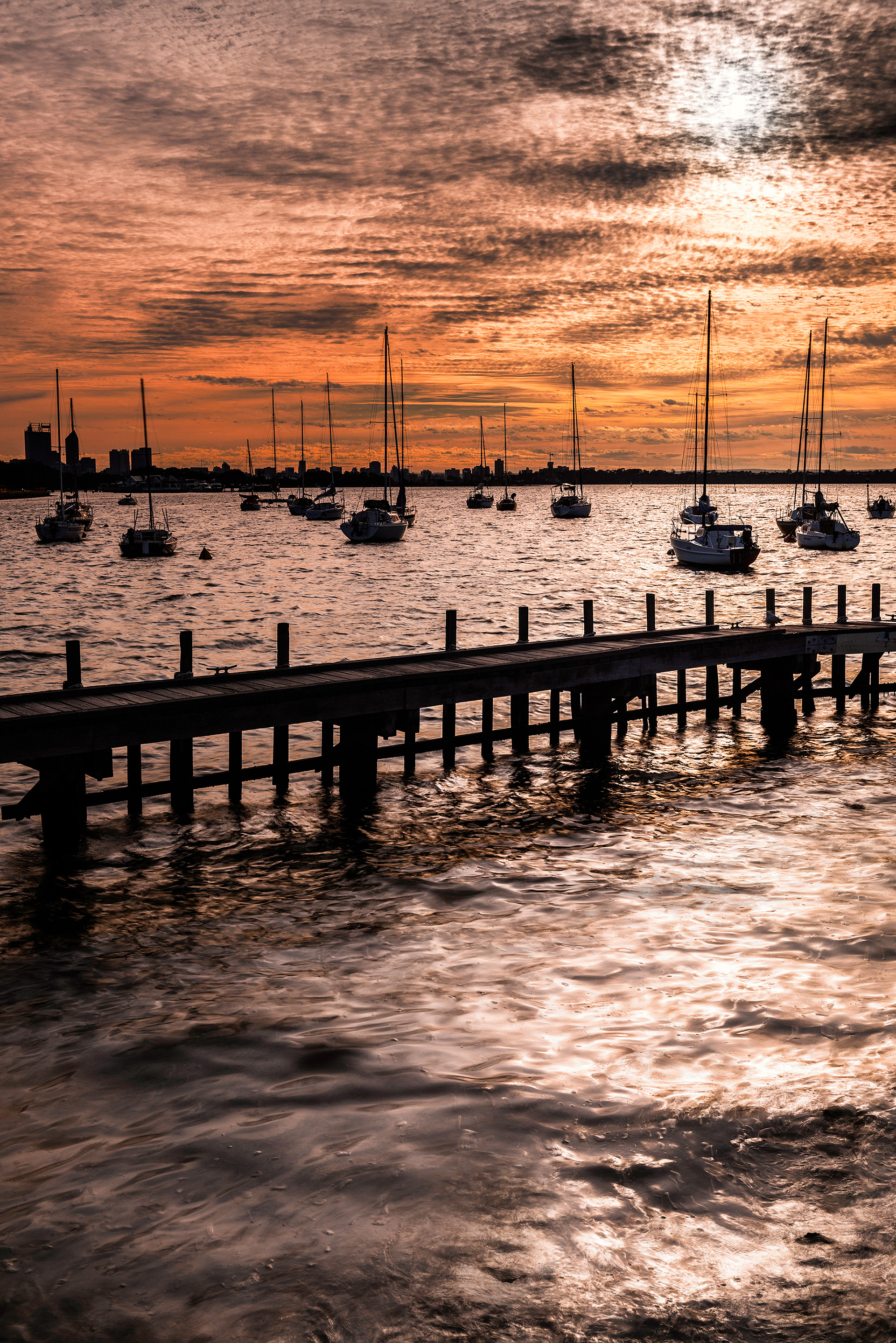 Nedlands jetty, Perth