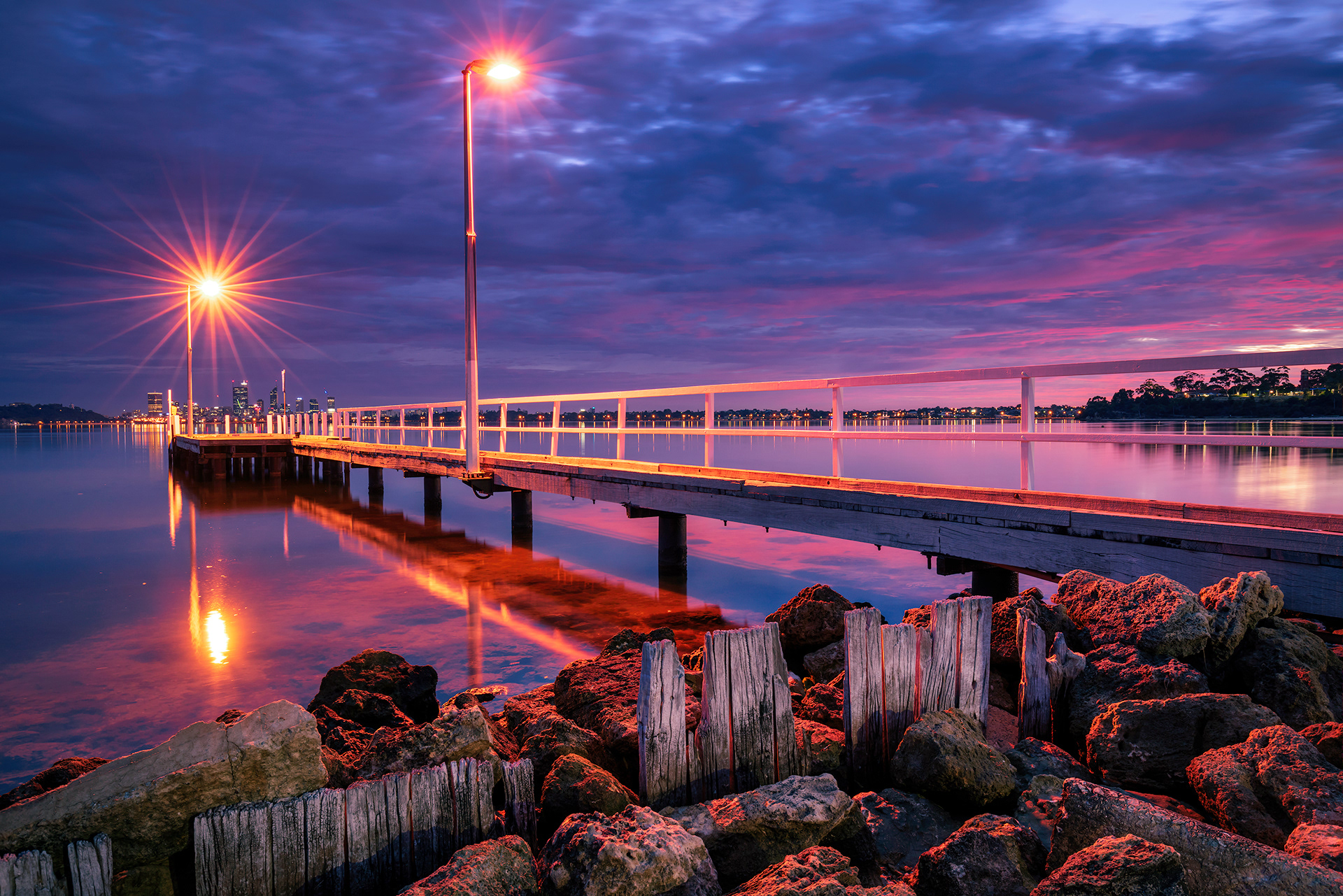 Applecross Jetty, Perth