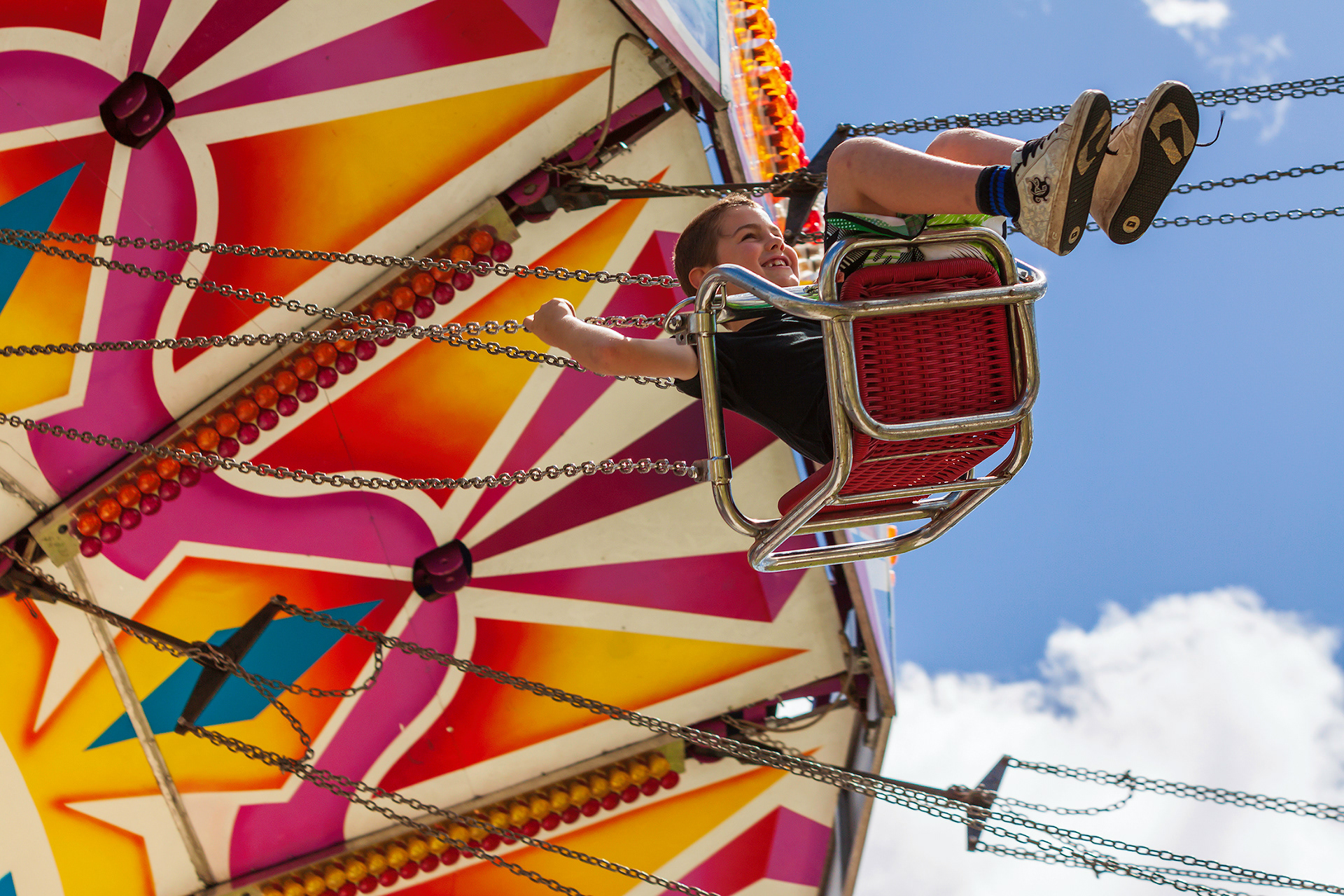 Joyrider, Albany Show