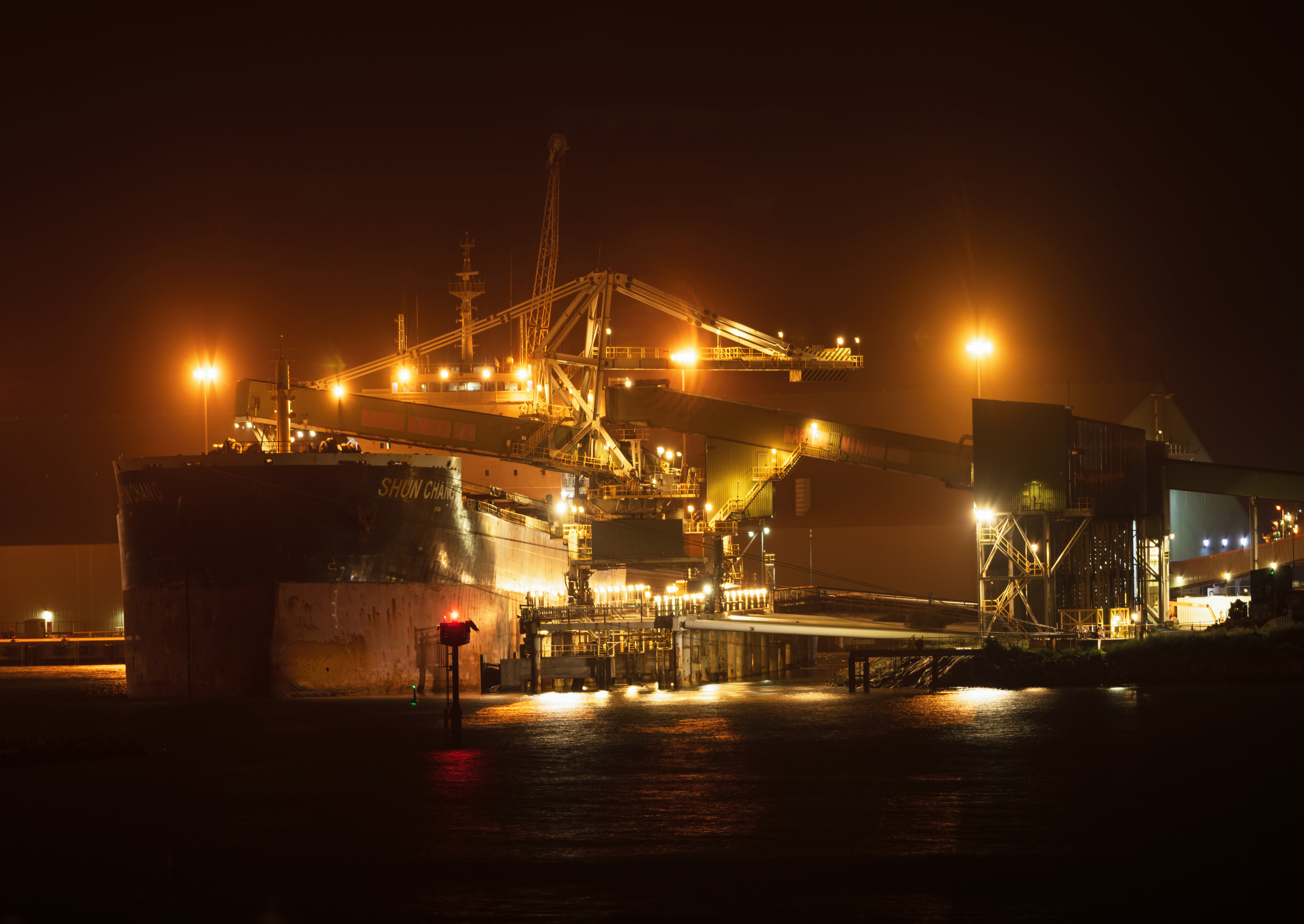 Port Lights, Geraldon