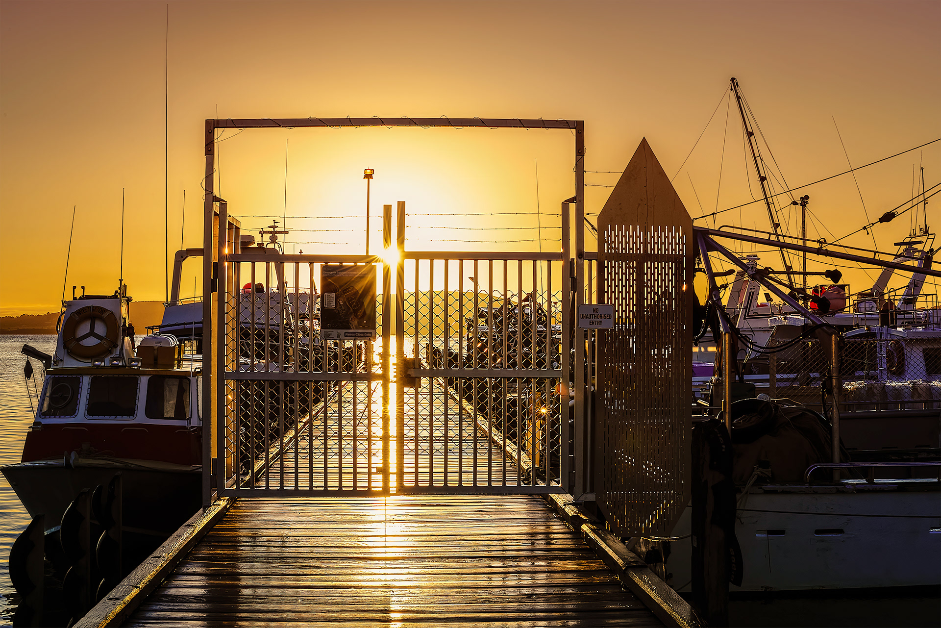 Emu Point boat pen, Albany