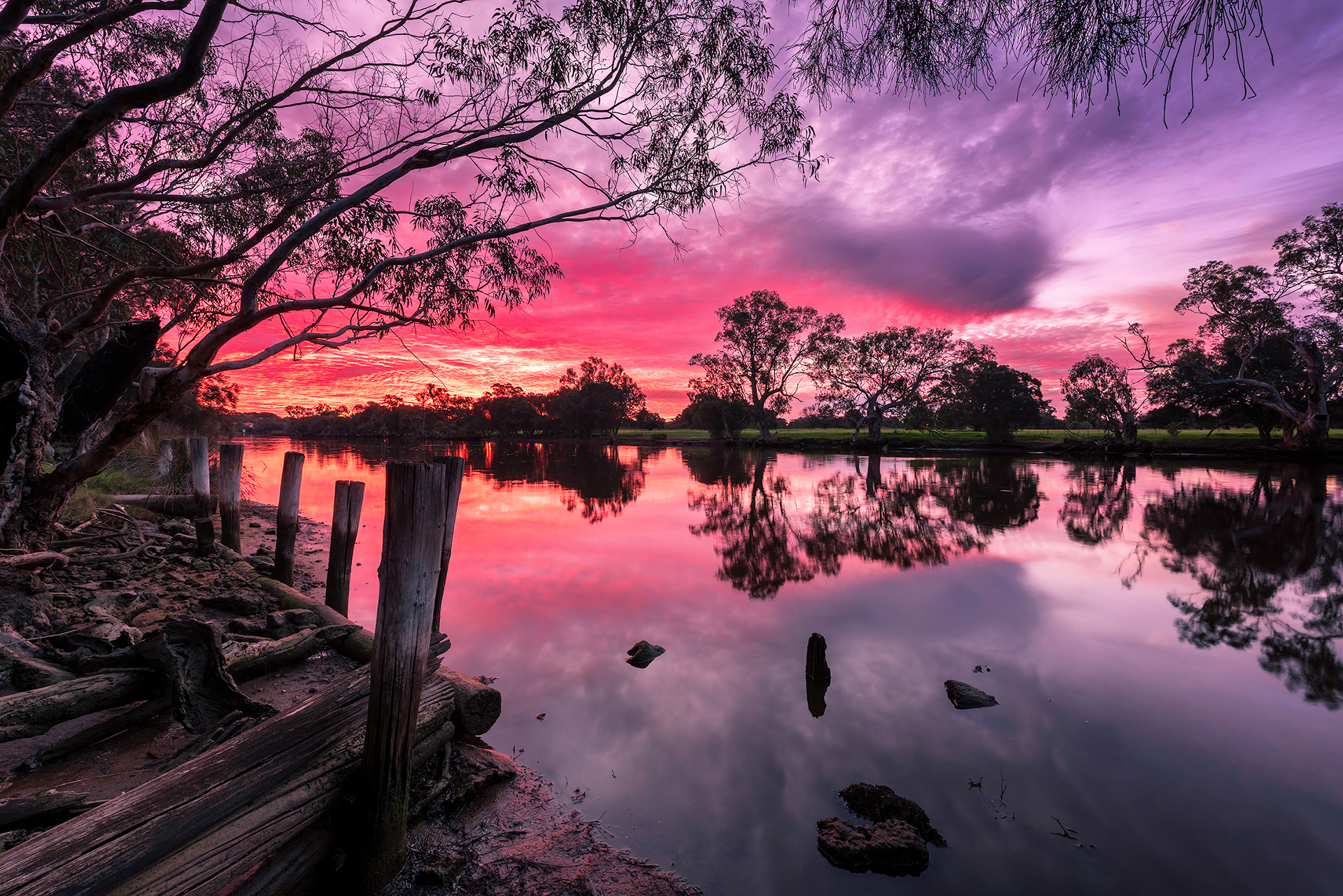 Guildford Town Jetty, Perth