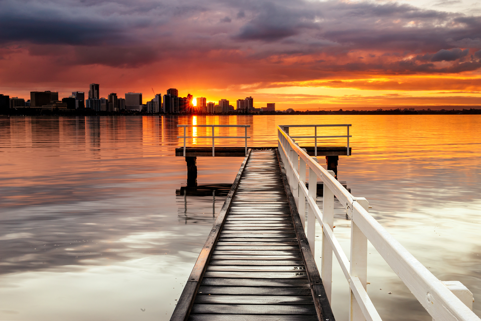Elizabeth Street Jetty, South Perth