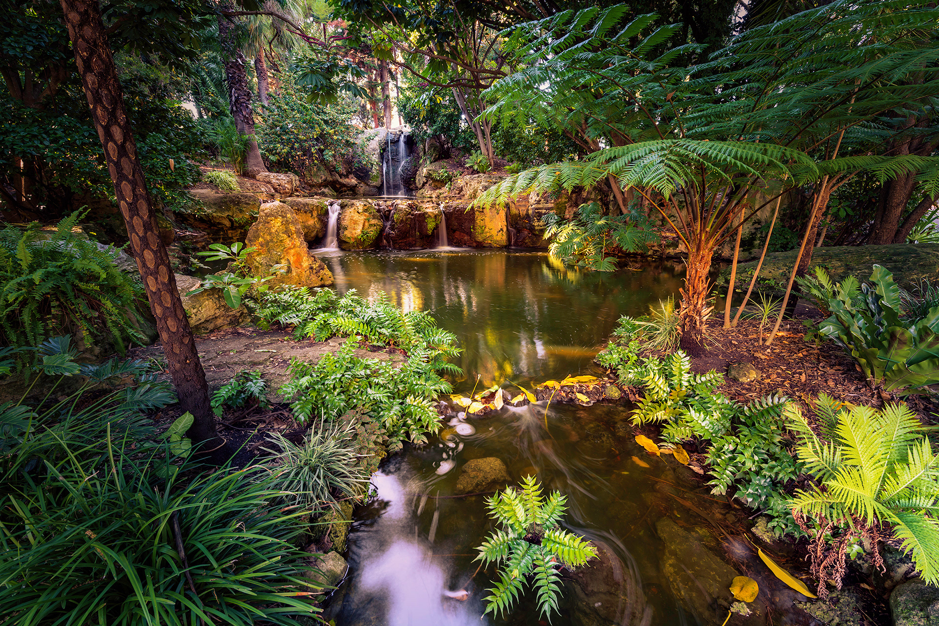 John Oldham Garden, Perth CBD