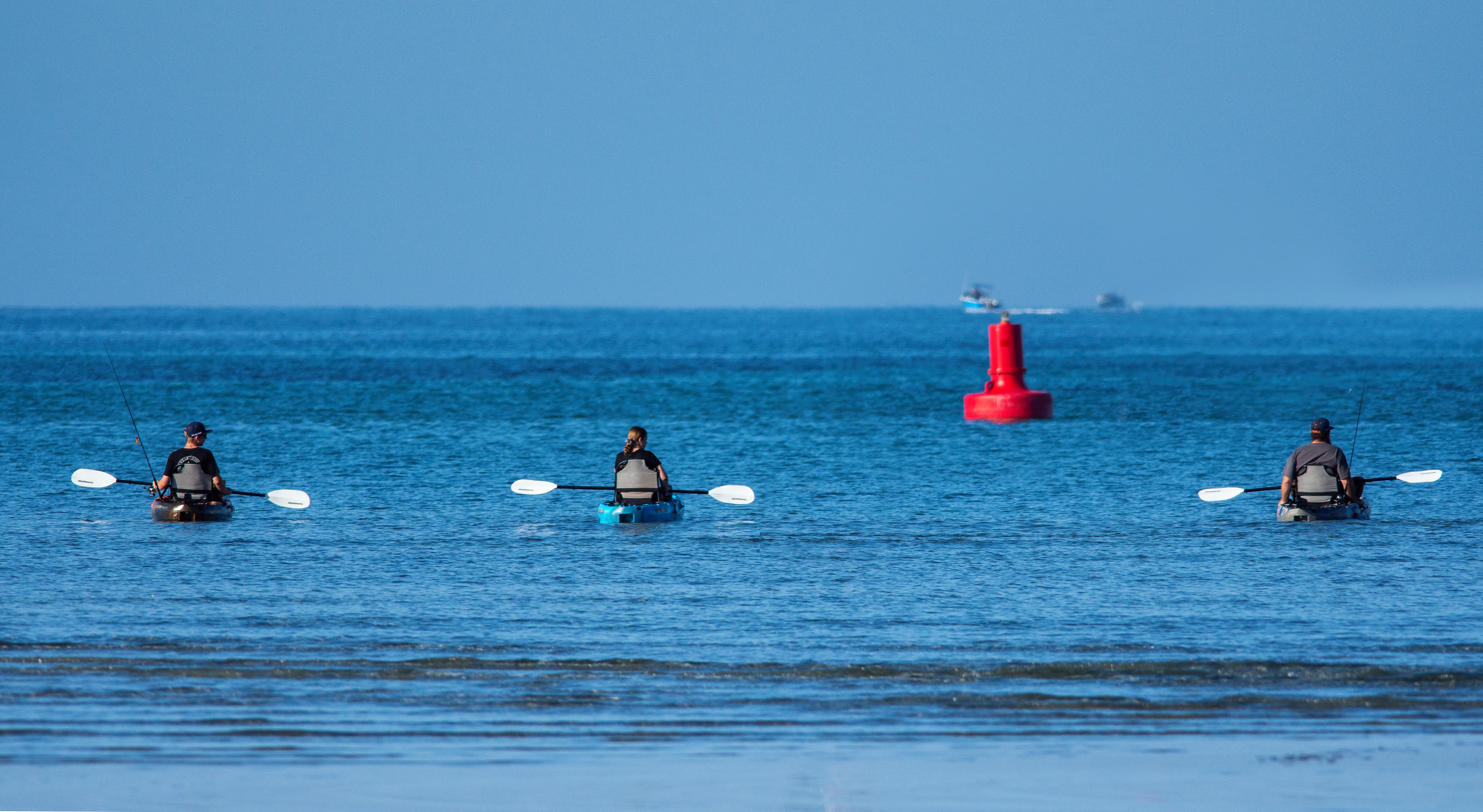 Safety Bay Threesome, Rockingham