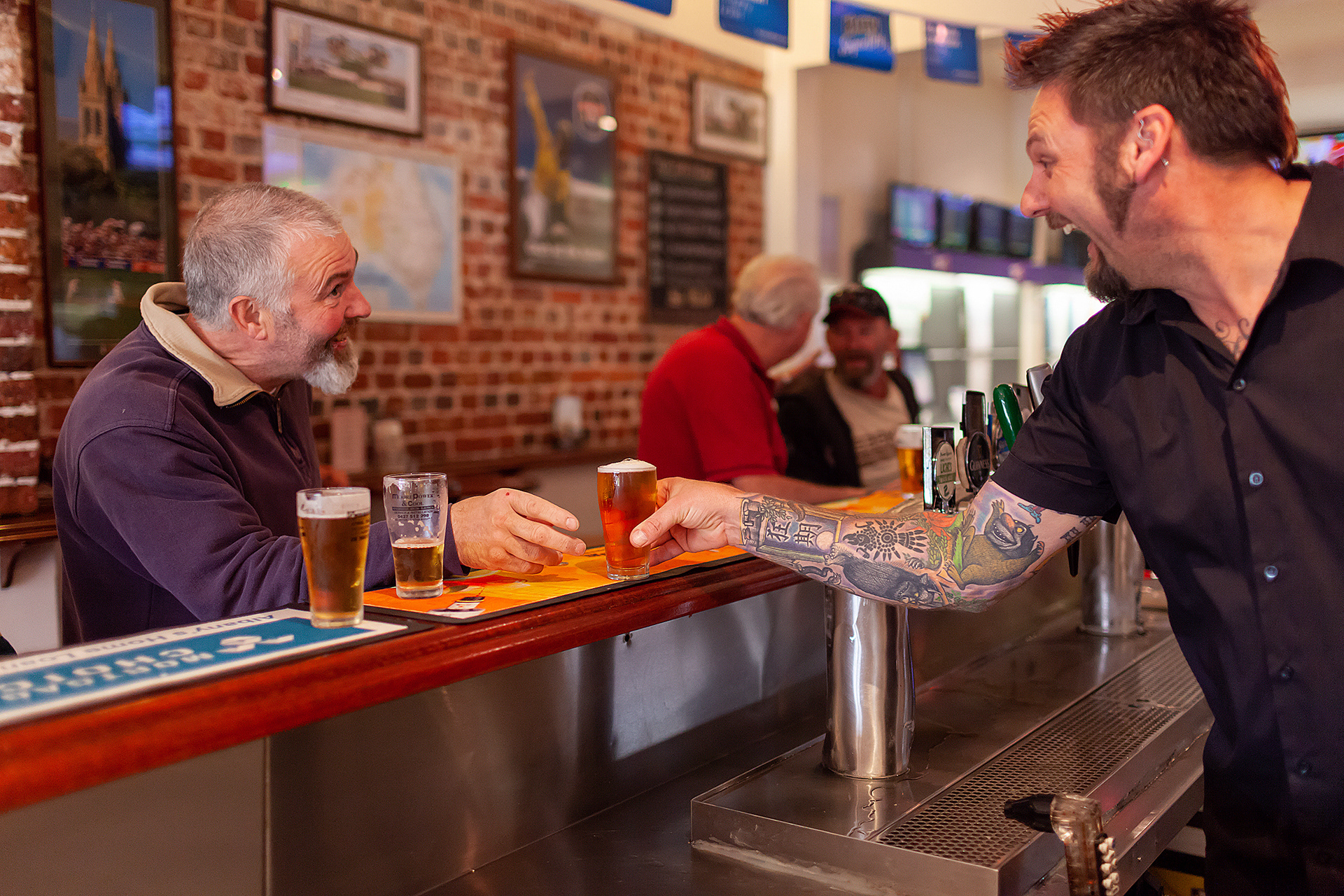The Shout, Albany Hotel, Albany