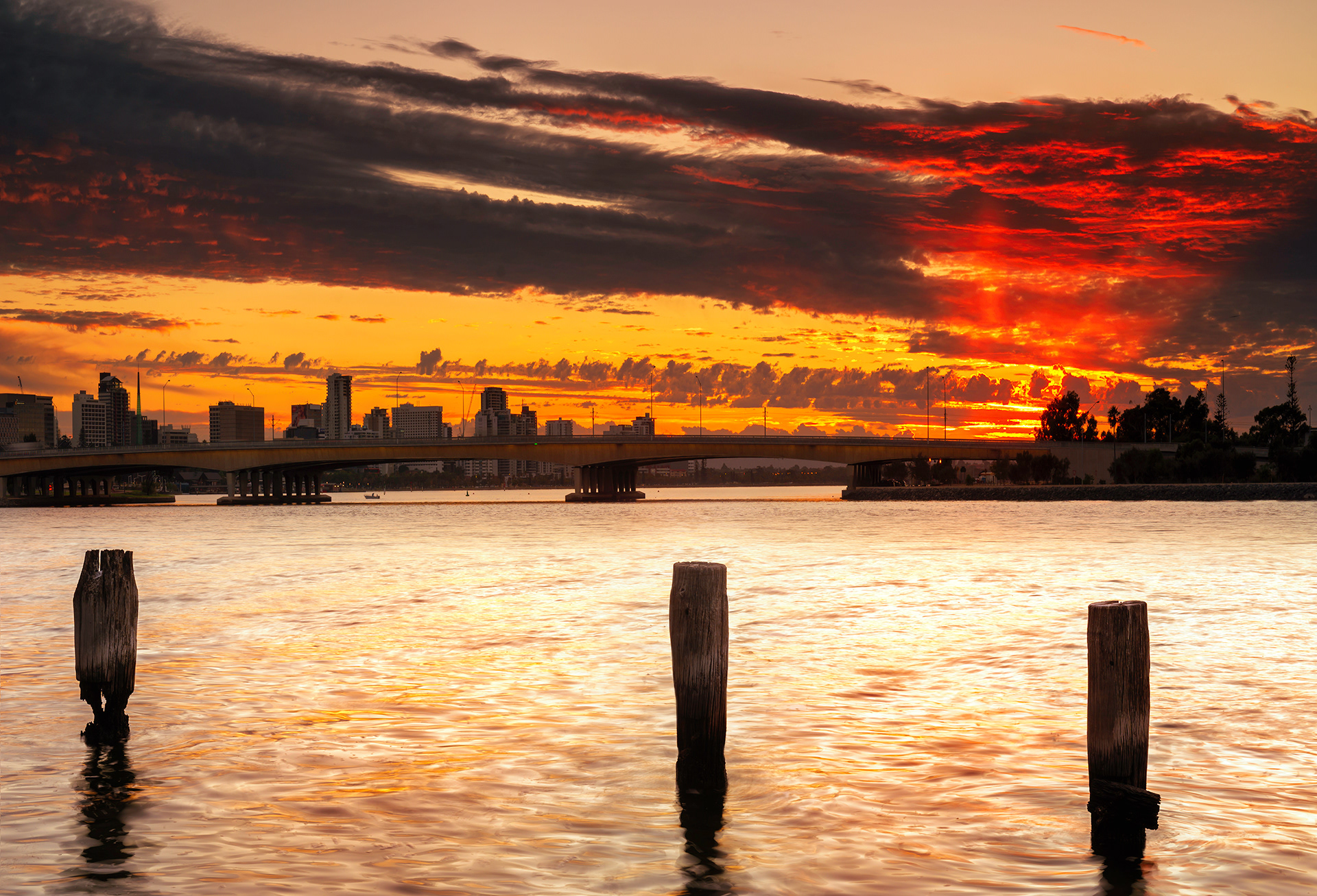 Narrows Bridge from Old Brewery