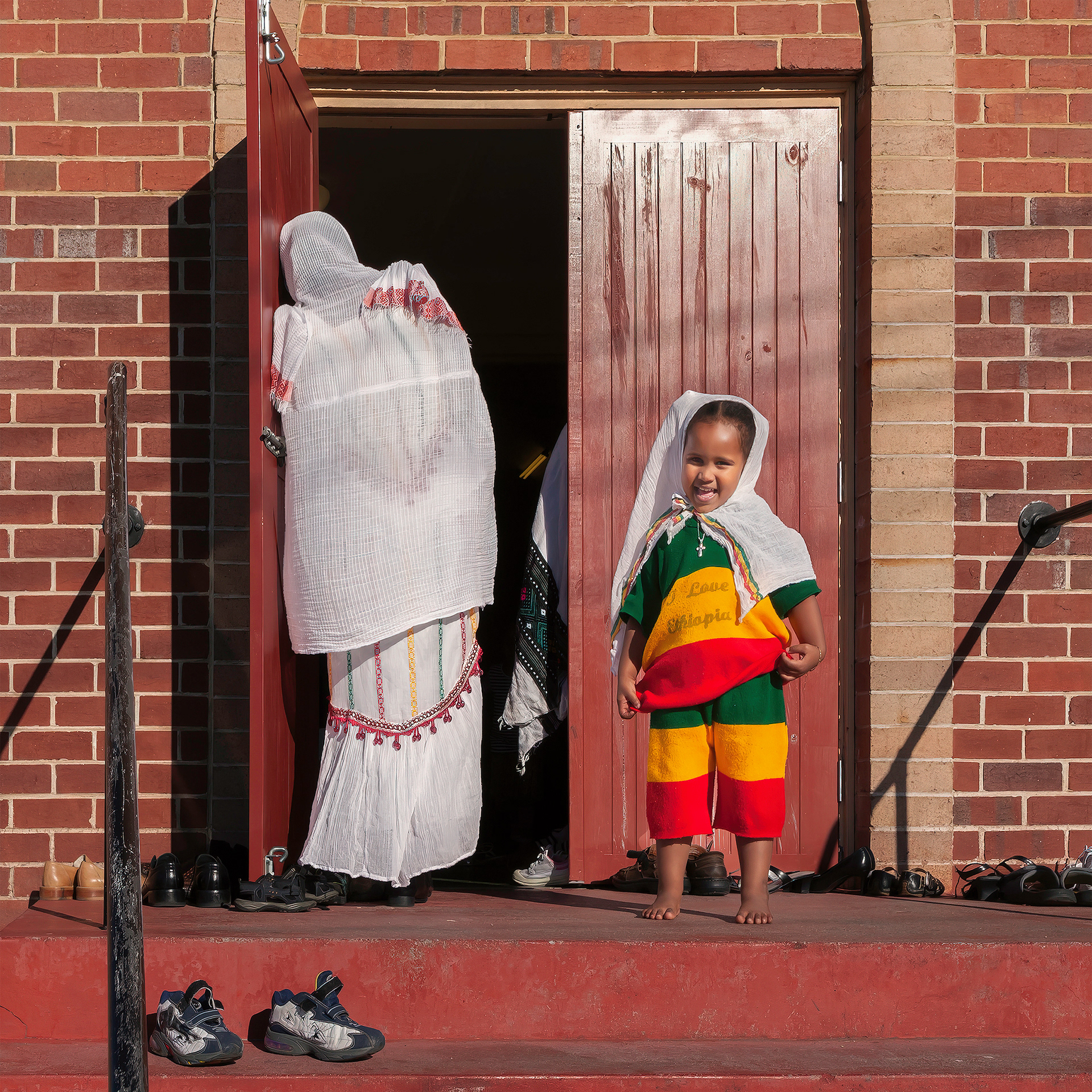 Ethiopian Girl, Maylands, Perth
